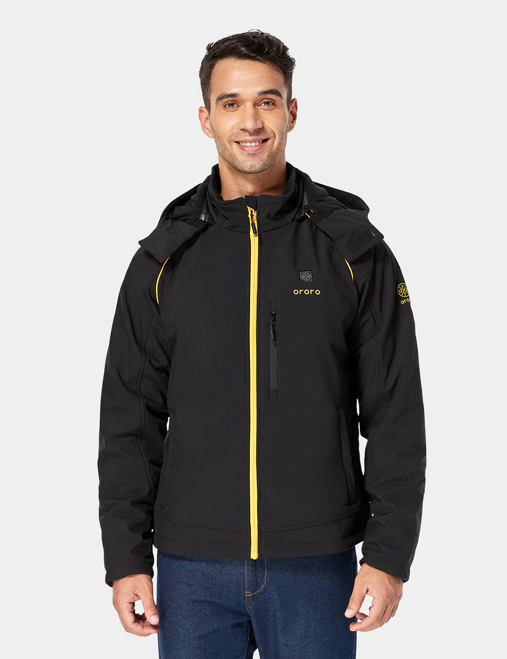 Men's Classic Heated Jacket (Apparel Only) - Image 25