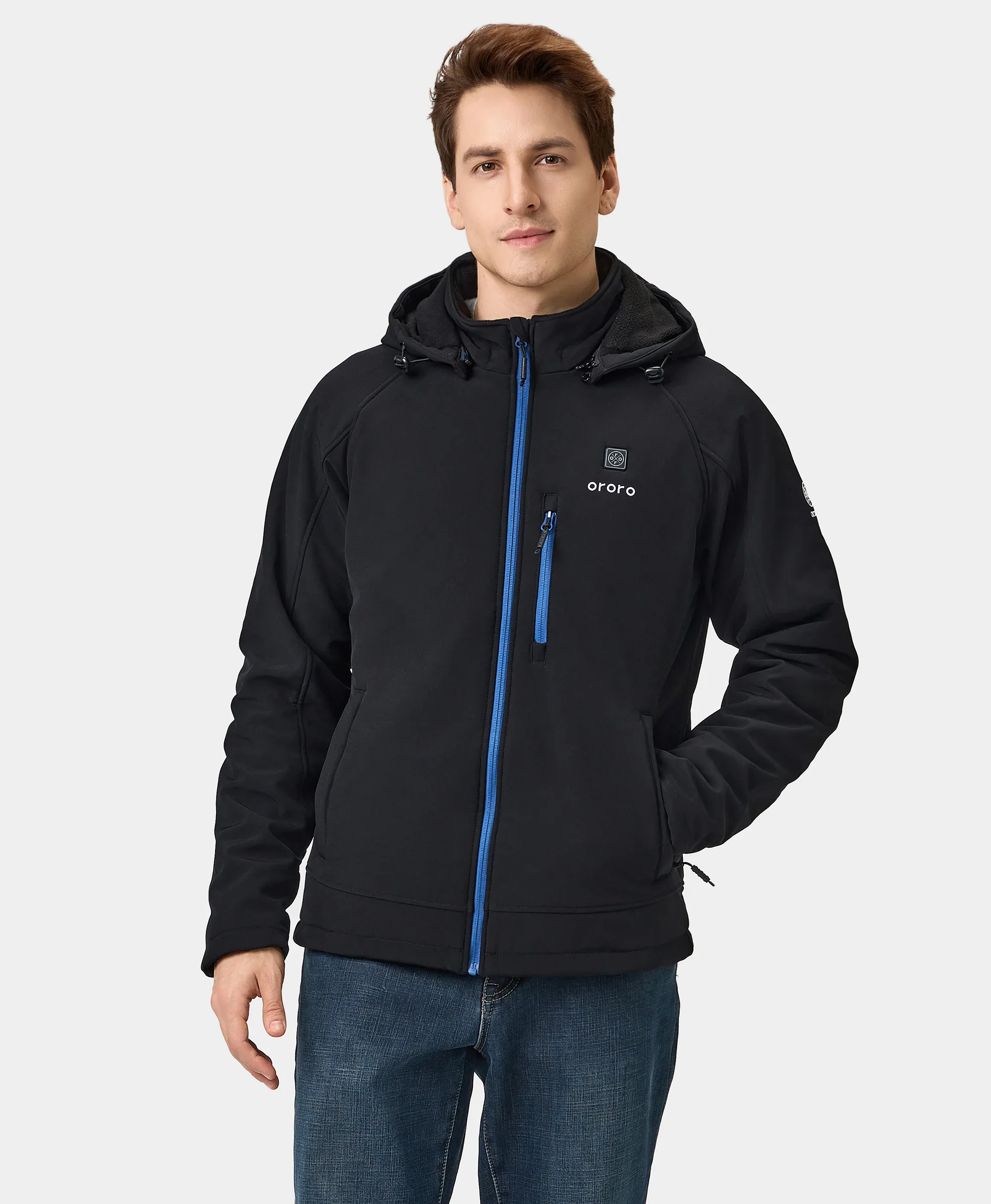 Men's Classic Heated Jacket 2.0 with 4 Heating Zones (Apparel Only) - Image 8