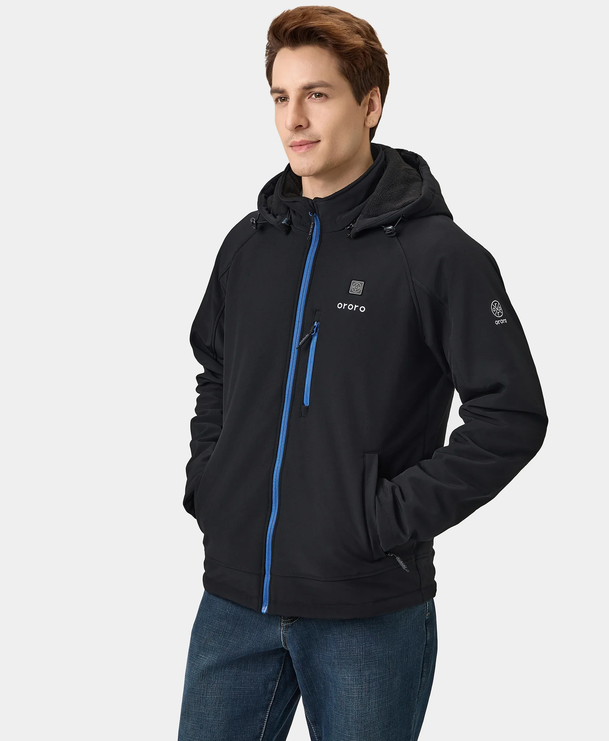 Men's Classic Heated Jacket 2.0 with 4 Heating Zones (Apparel Only) - Image 9