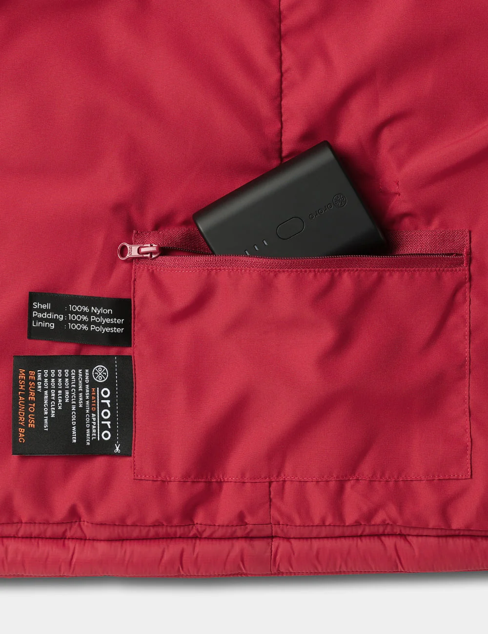 Men's Classic Heated Vest (Apparel Only) - Image 48