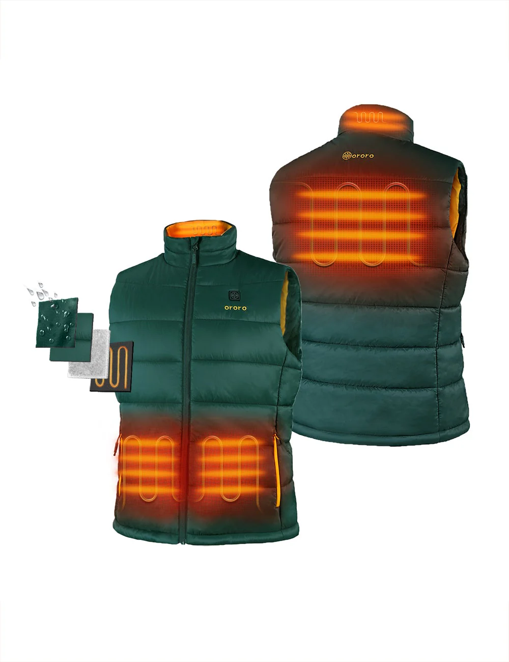 Men's Classic Heated Vest (Final Sale) - Image 15