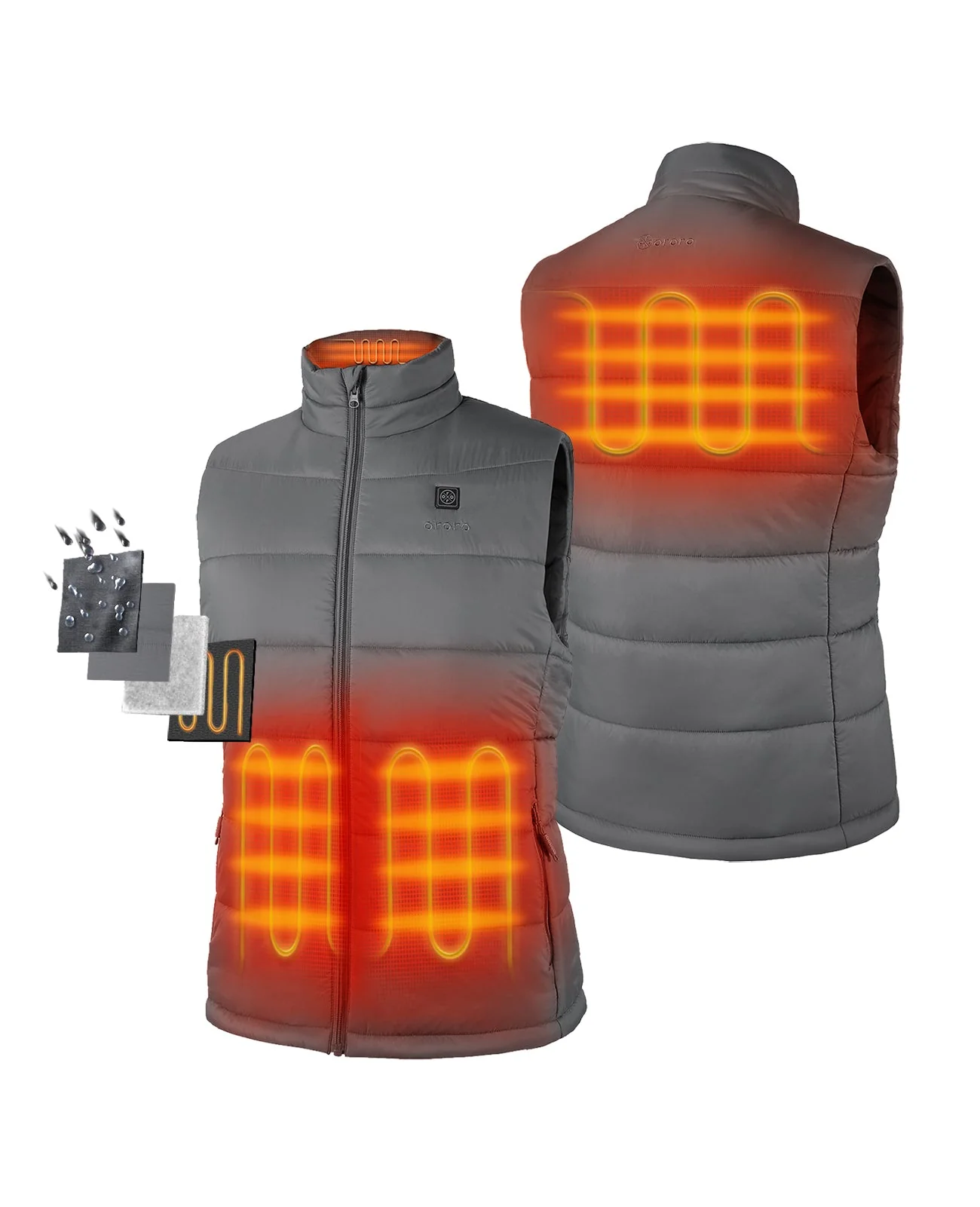 Men's Classic Heated Vest (Final Sale) - Image 2