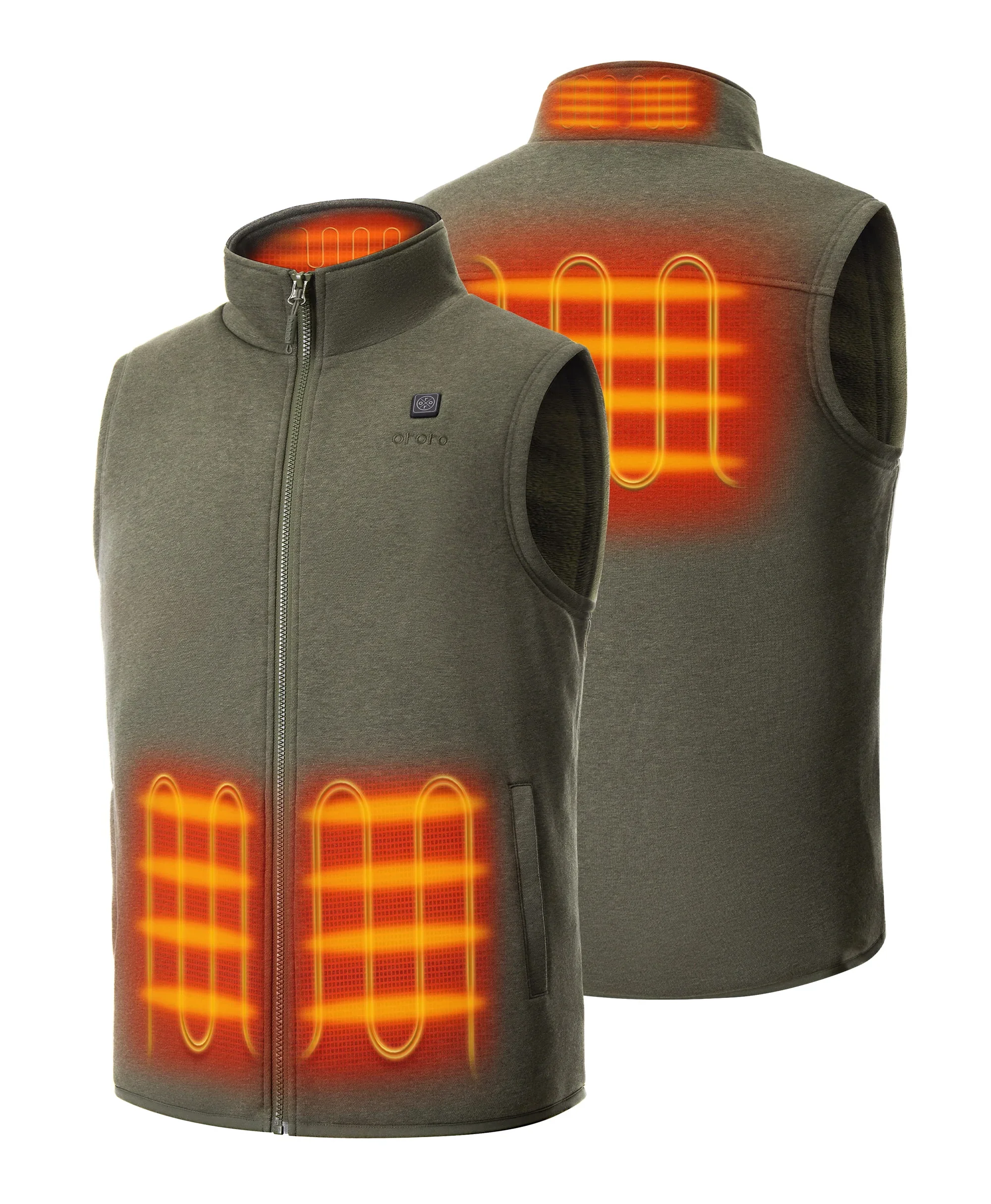 Men's Heated Fleece Vest (2025) - Image 18