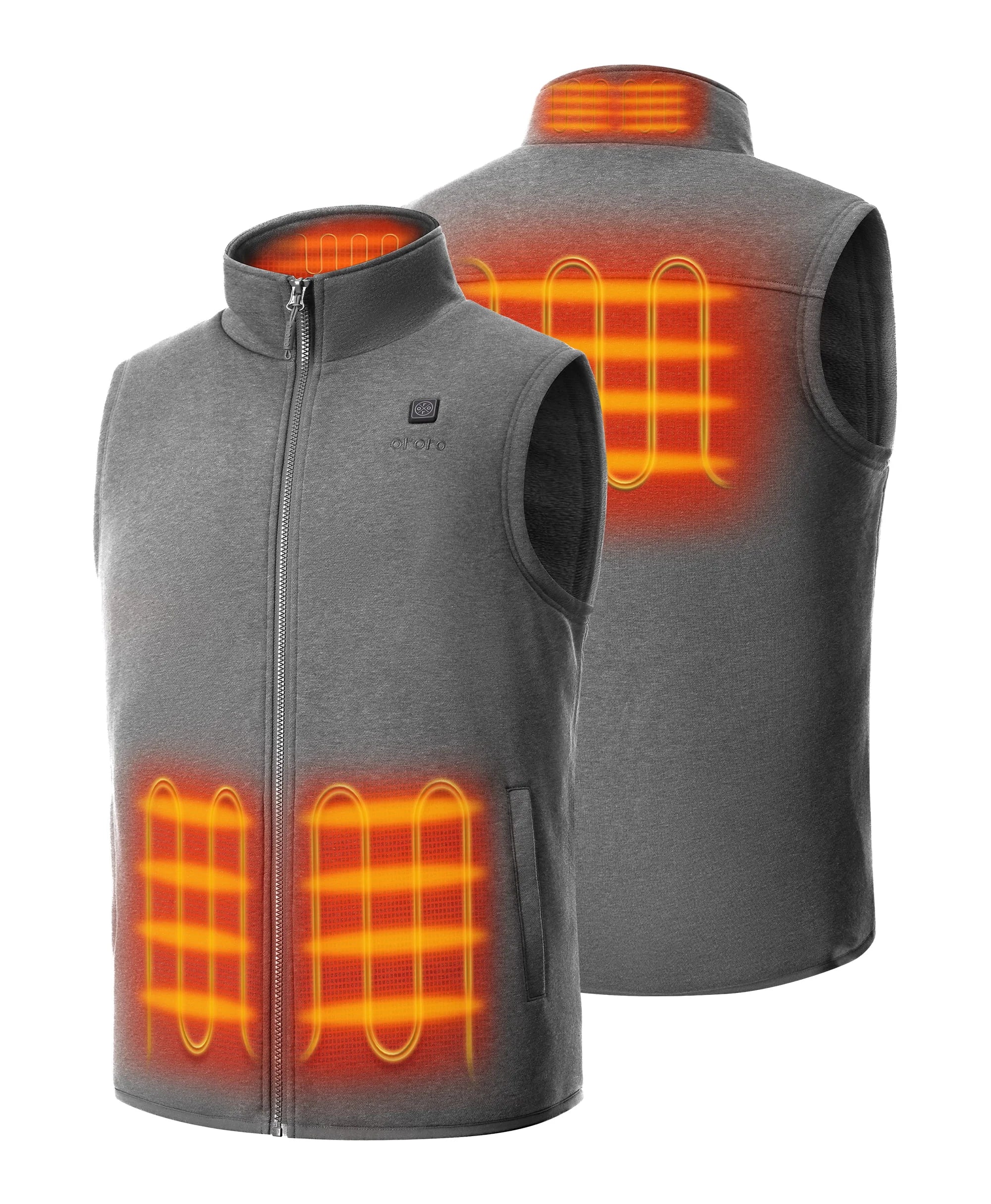 Men's Heated Fleece Vest (2025) - Image 11
