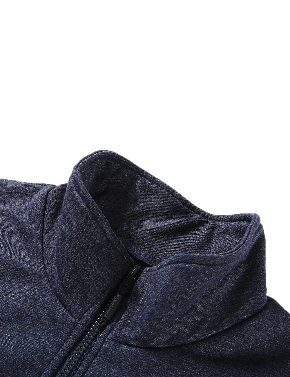 (Open-box) Men's Heated Fleece Vest - Blue (Battery Set Not Included) - Image 5