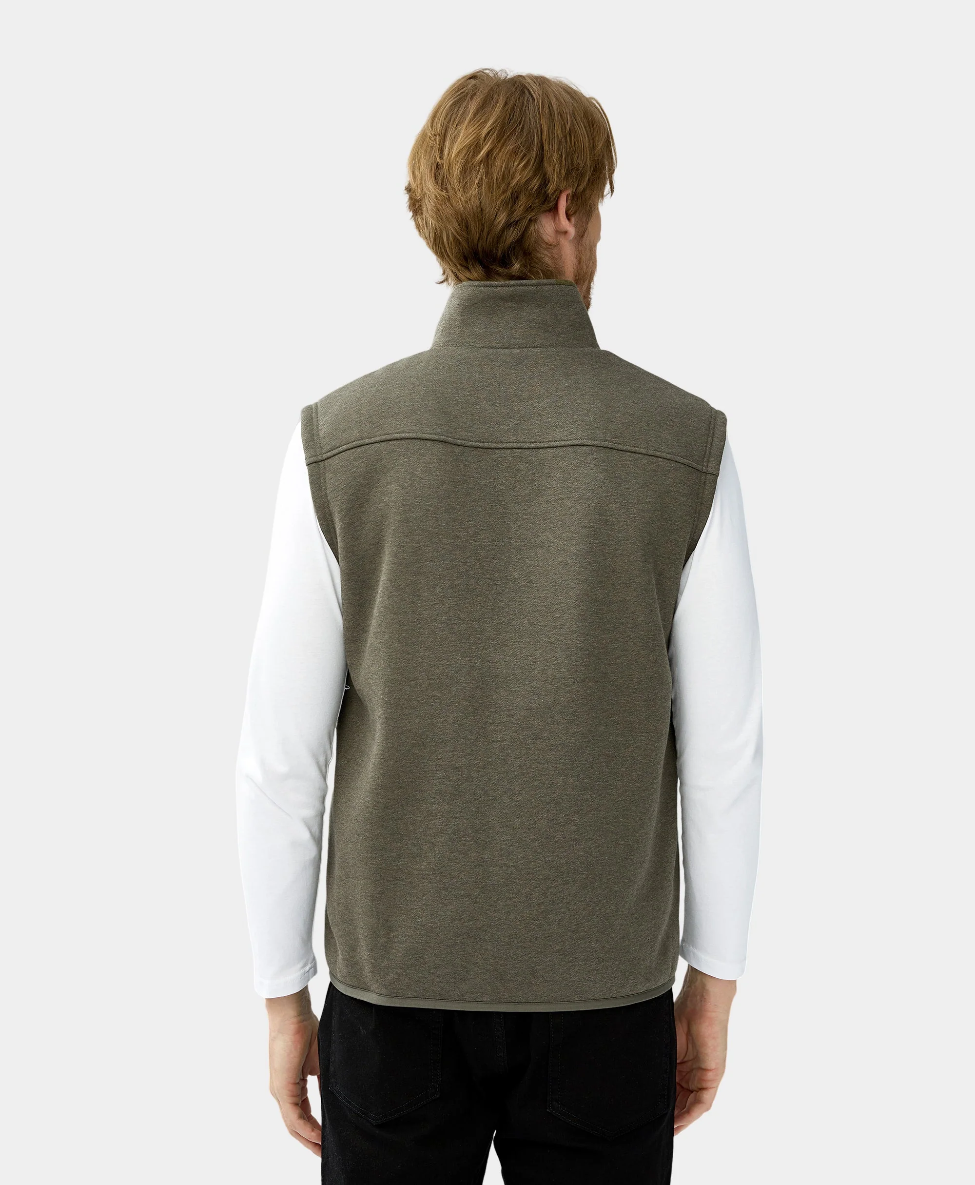 Men's Heated Fleece Vest (Apparel Only) (Final Sale) - Image 15