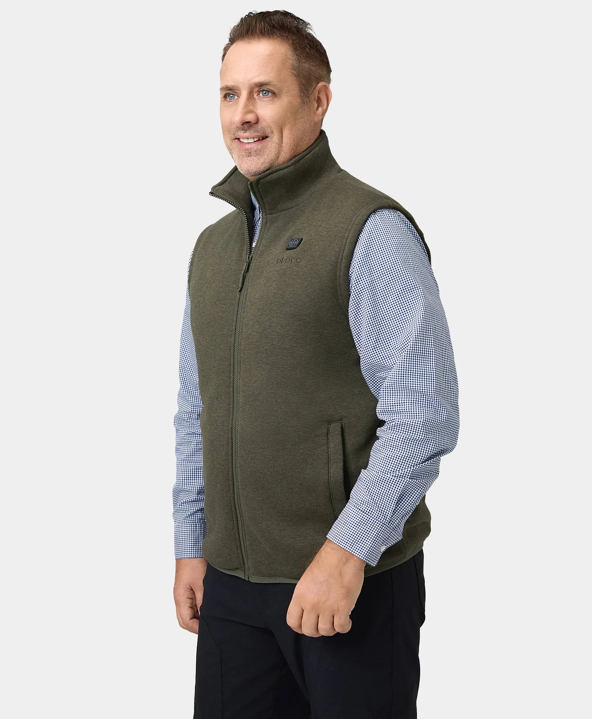 Men's Heated Fleece Vest (Apparel Only) (Final Sale) - Image 17