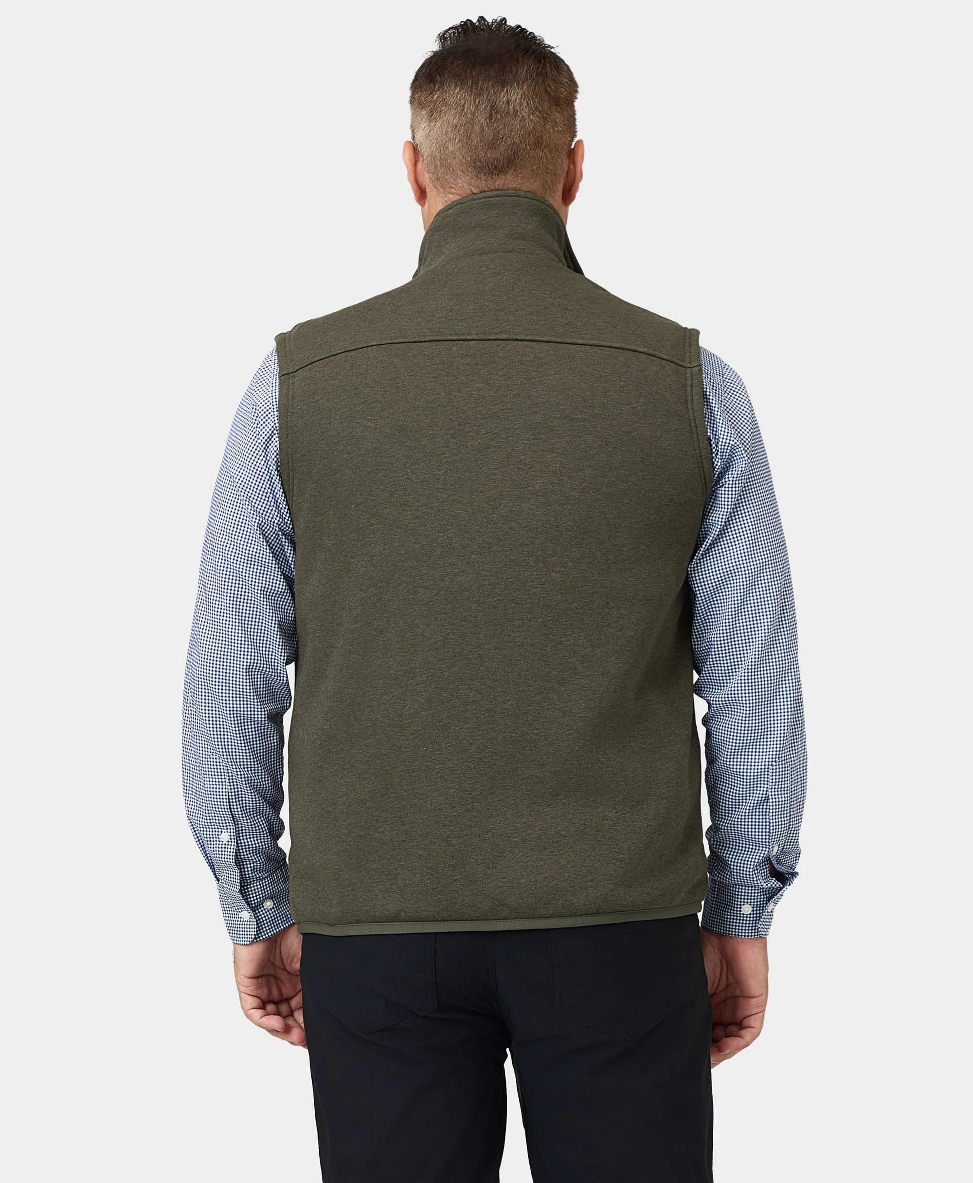 Men's Heated Fleece Vest (Apparel Only) (Final Sale) - Image 18