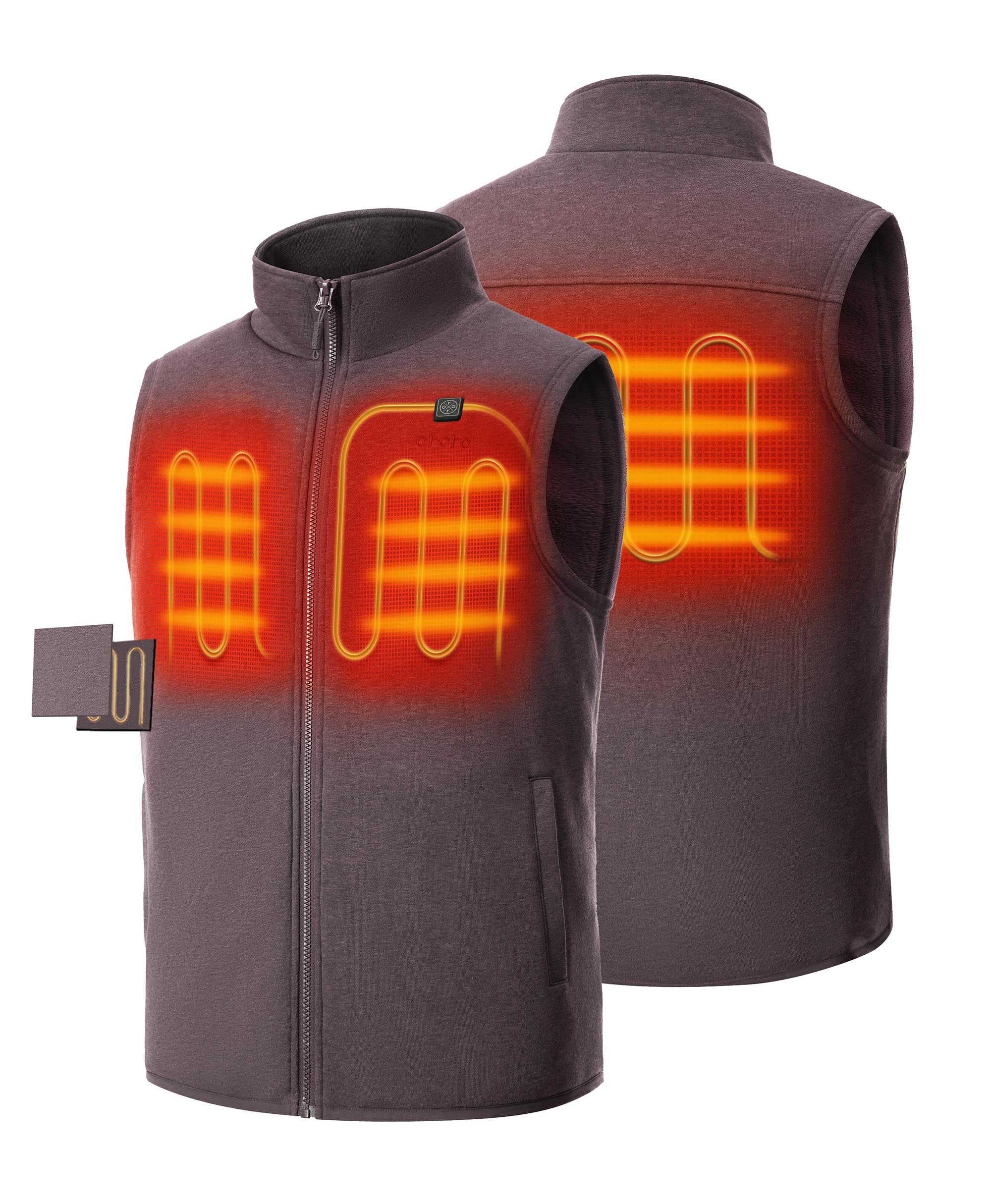 Men's Heated Fleece Vest (Apparel Only) (Final Sale) - Image 26