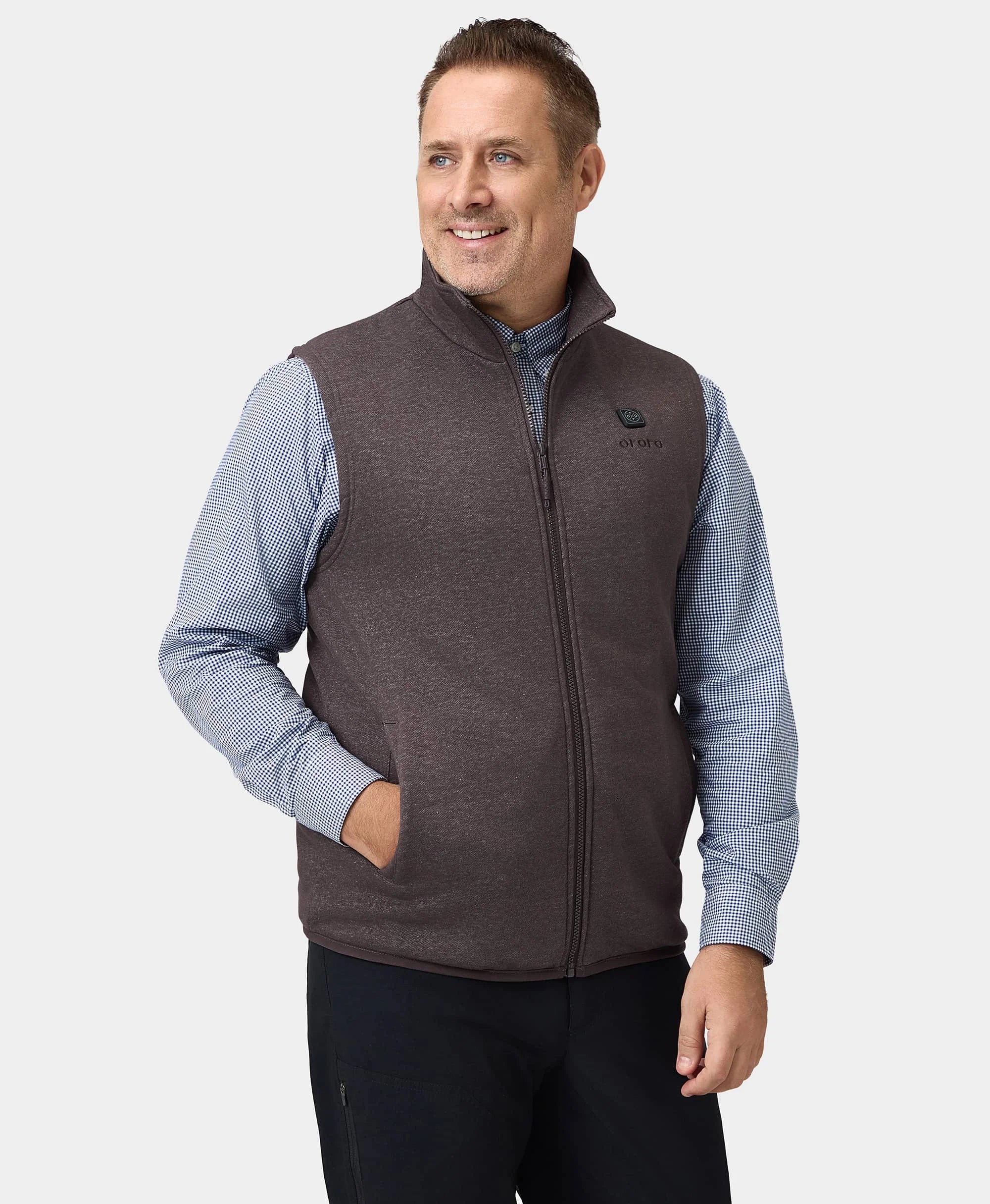 Men's Heated Fleece Vest (Apparel Only) (Final Sale) - Image 31