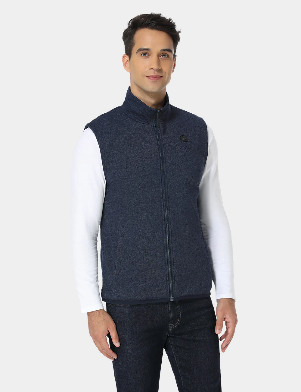 Men's Heated Fleece Vest (Apparel Only) (Final Sale) - Image 57