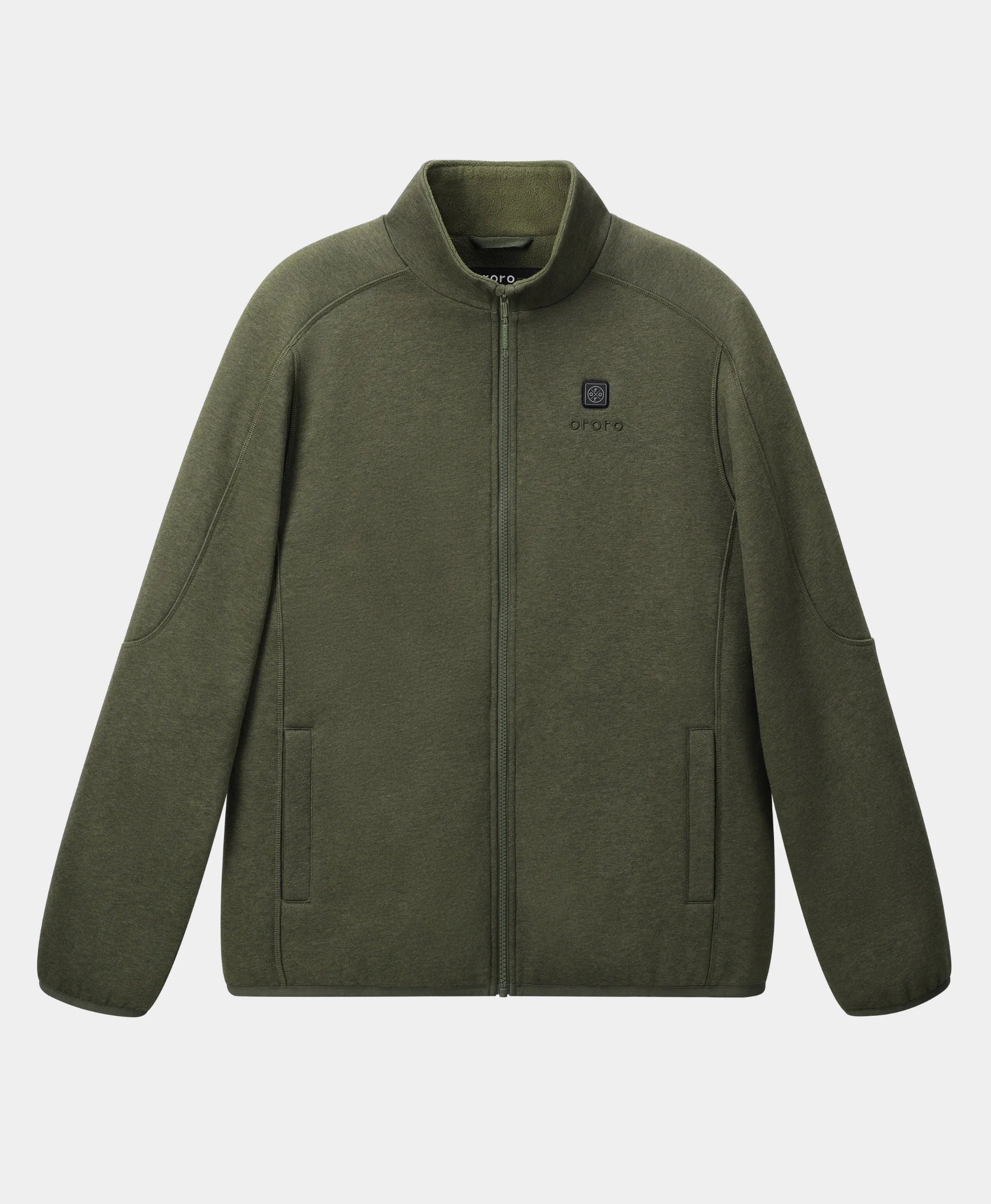 (Open-box) Men's Heated Full-Zip Fleece Jacket (2025) (Battery Set Not Included) - Image 19