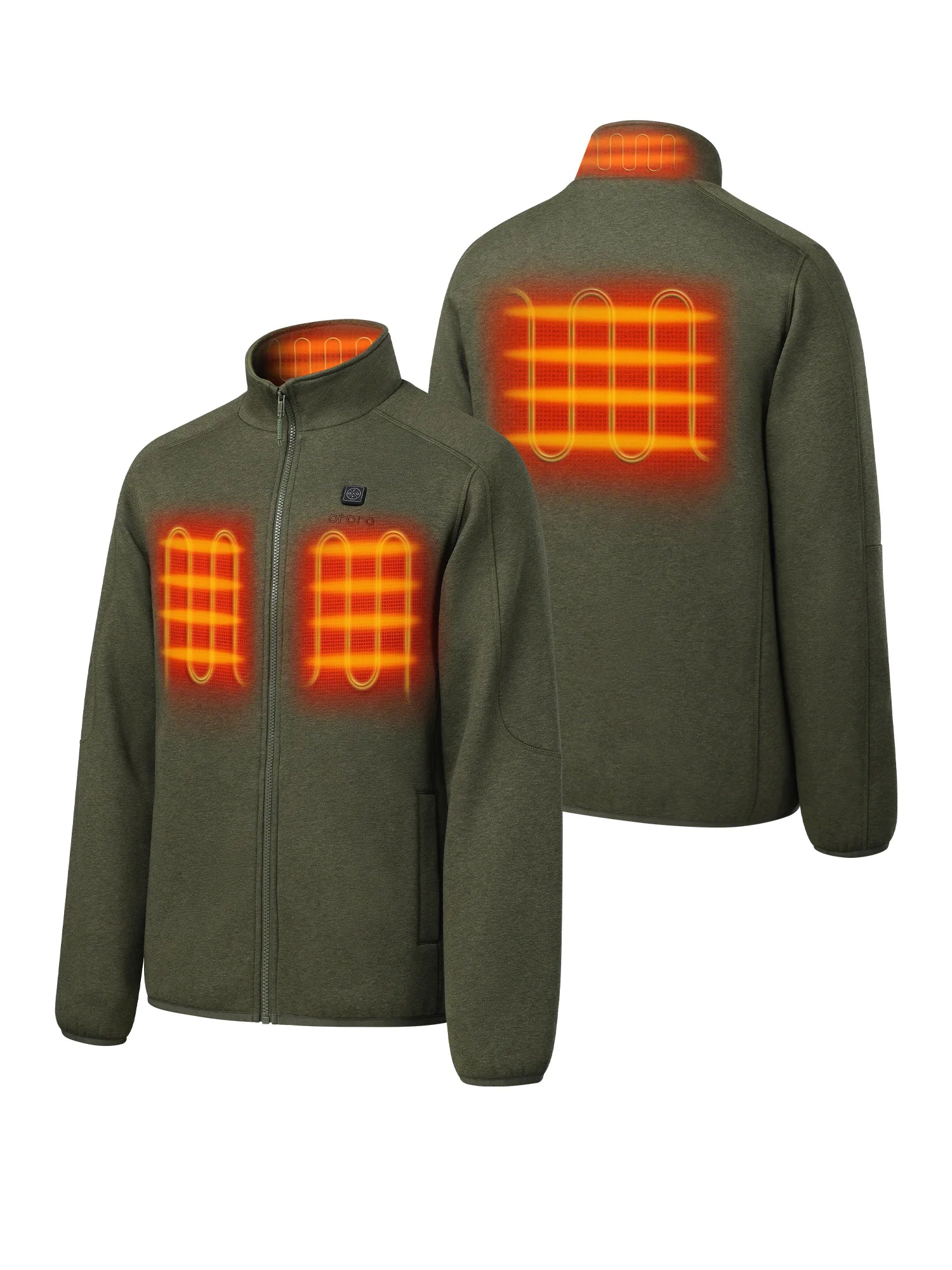 Men's Heated Full-Zip Fleece Jacket (2025) - Image 20