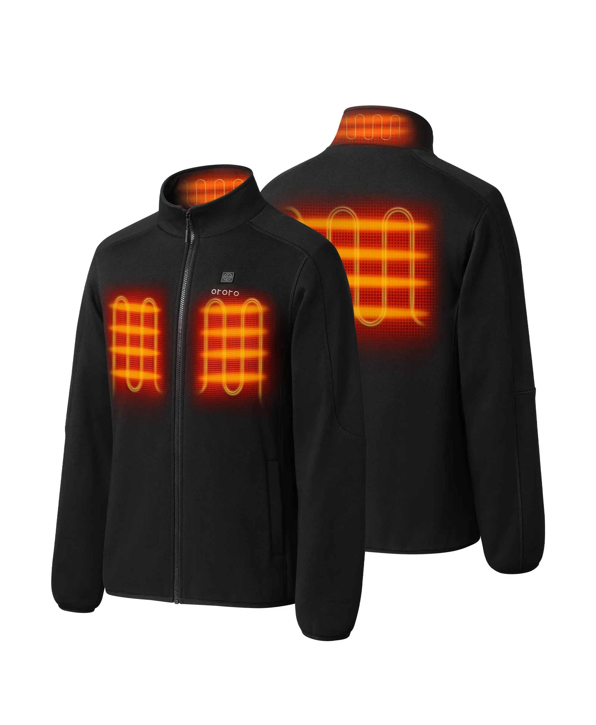 Men's Heated Full-Zip Fleece Jacket (2025) - Image 11