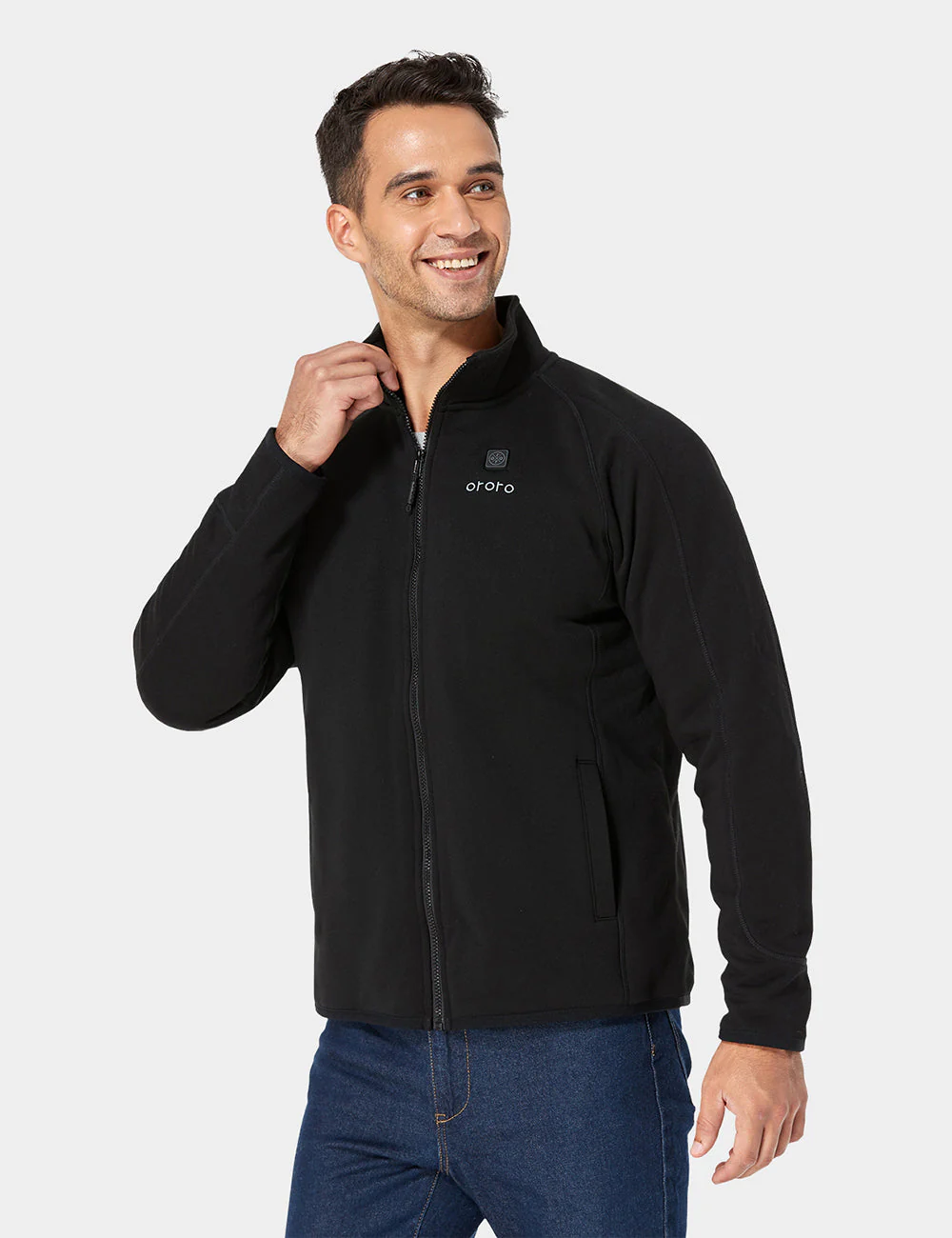 Men's Heated Full-Zip Fleece Jacket (Apparel Only) - Image 12