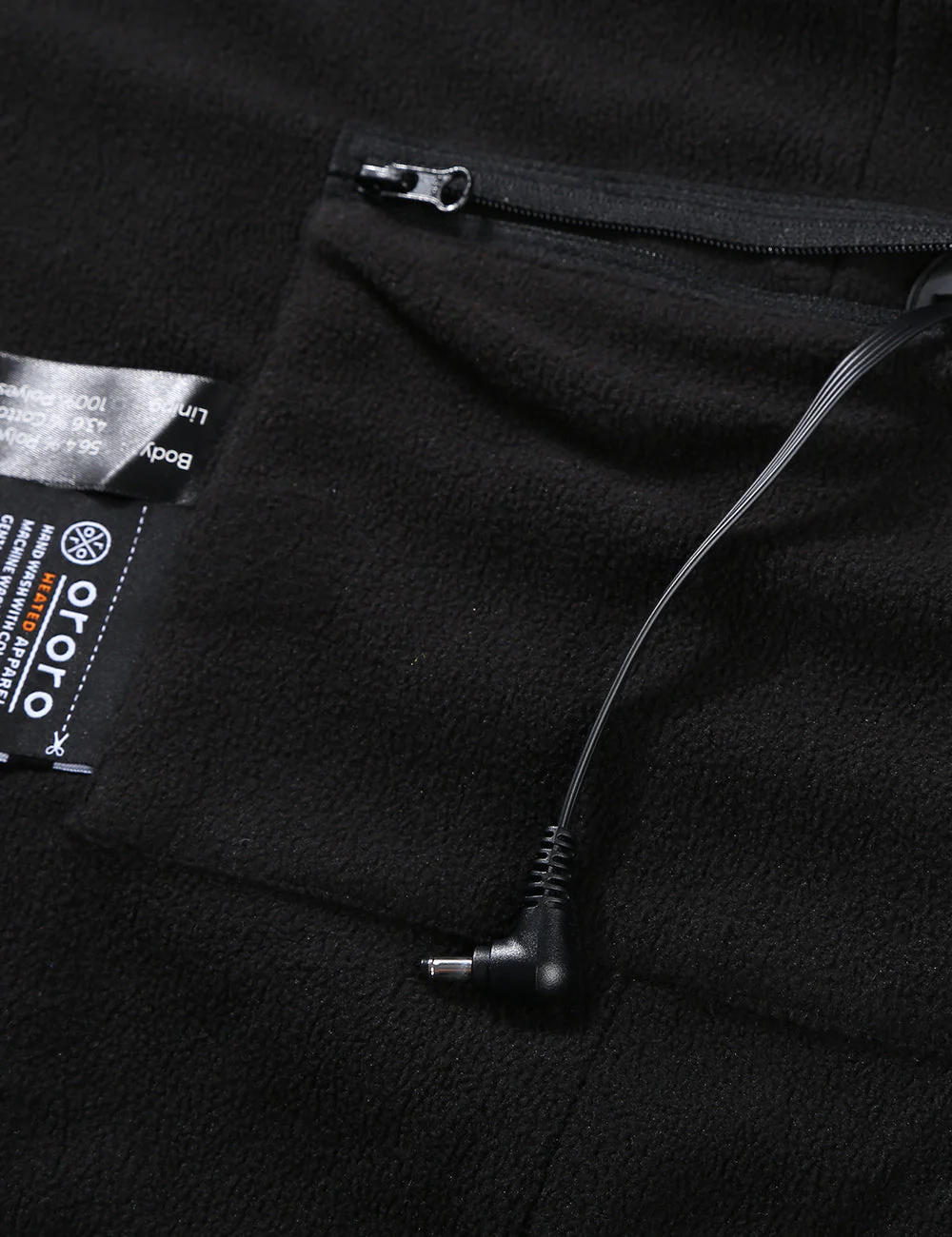 Men's Heated Full-Zip Fleece Jacket (Apparel Only) - Image 16