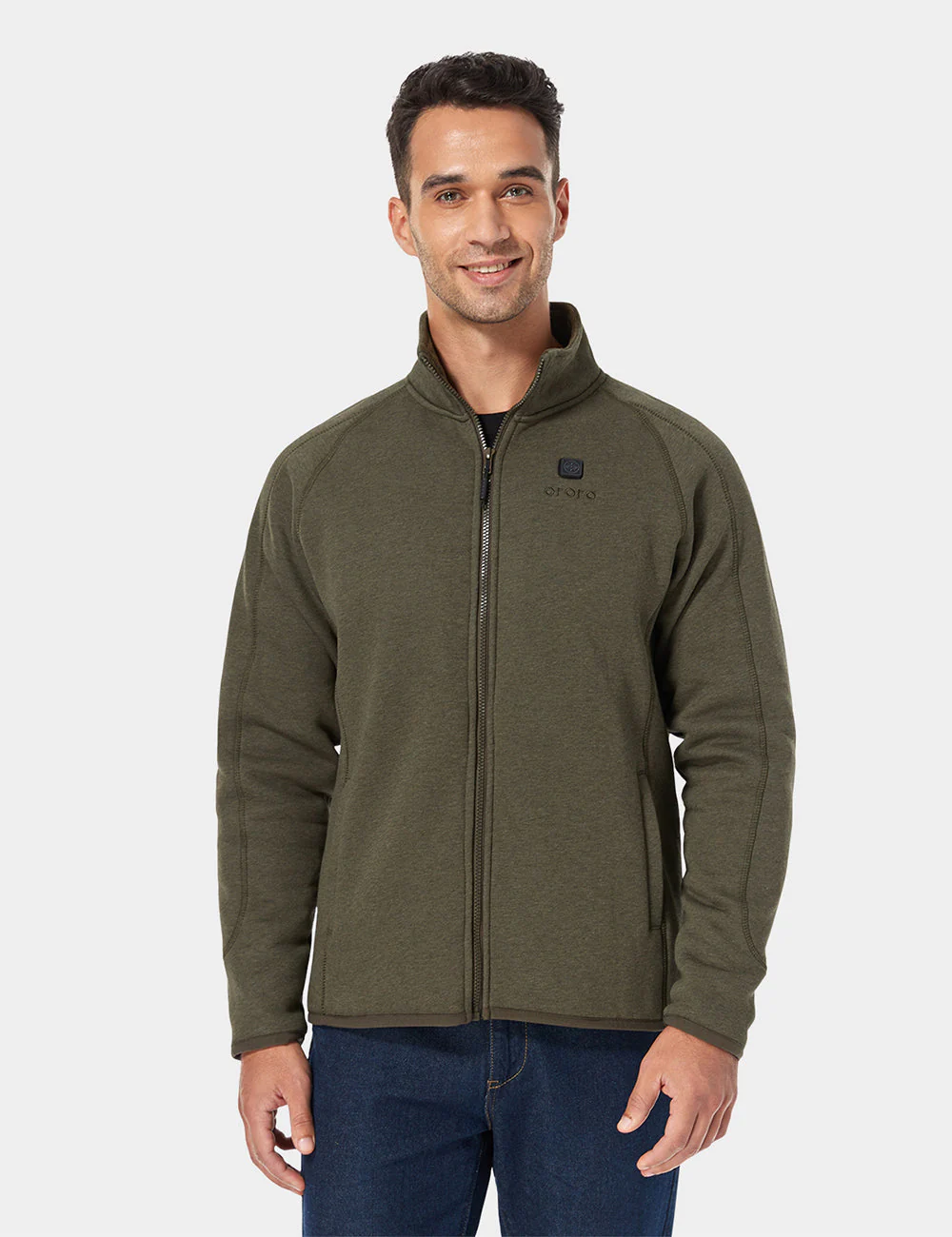 Men's Heated Full-Zip Fleece Jacket (Apparel Only) - Image 18
