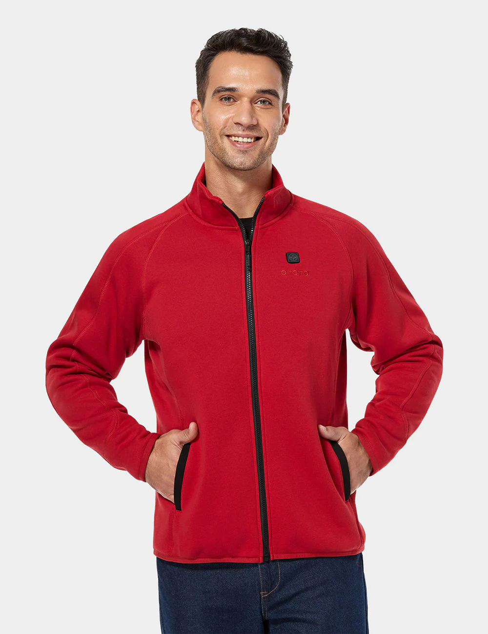 Men's Heated Full-Zip Fleece Jacket (Apparel Only) - Image 26