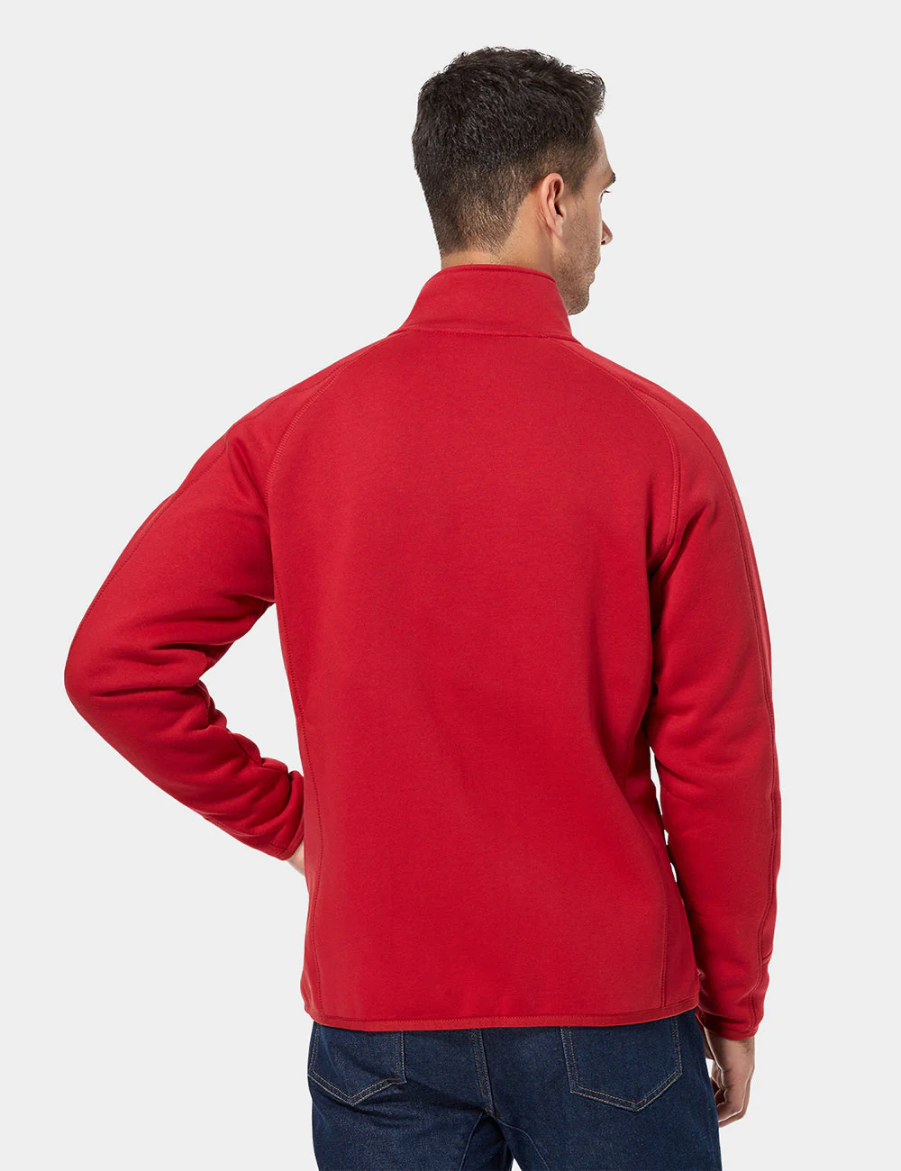 Men's Heated Full-Zip Fleece Jacket (Apparel Only) - Image 29