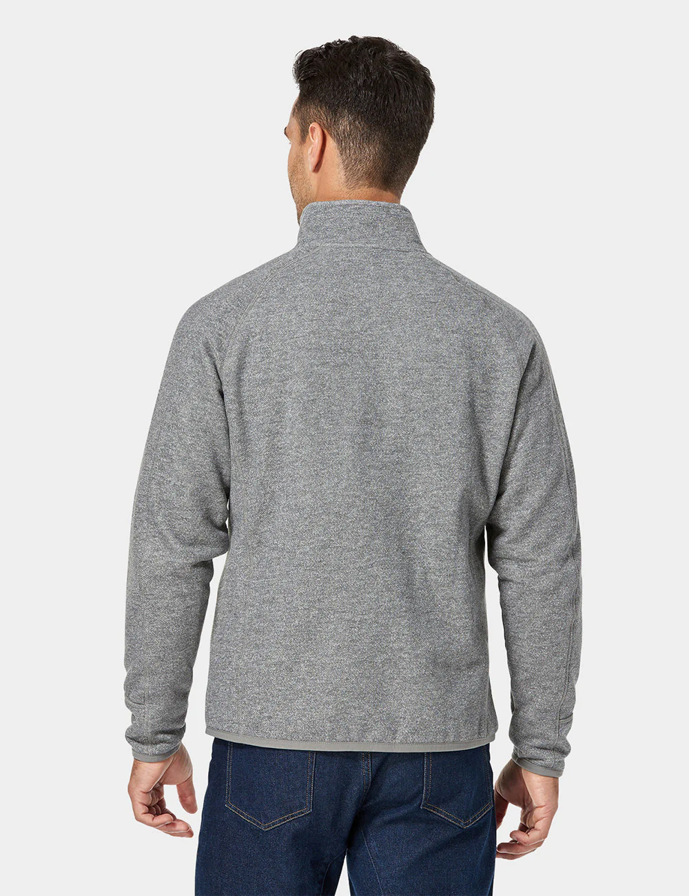 Men's Heated Full-Zip Fleece Jacket (Apparel Only) - Image 4