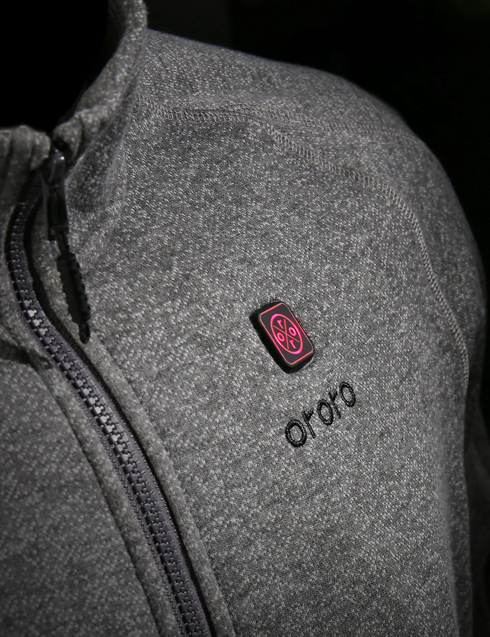 Men's Heated Full-Zip Fleece Jacket (Apparel Only) - Image 5