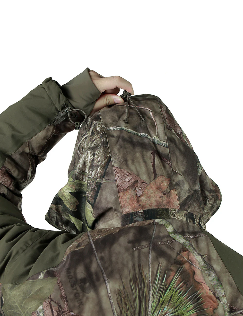 Men's Heated Hunting Jacket - Camouflage, Mossy OakĀ® Country DNA (Apparel Only) (Final Sale) - Image 11