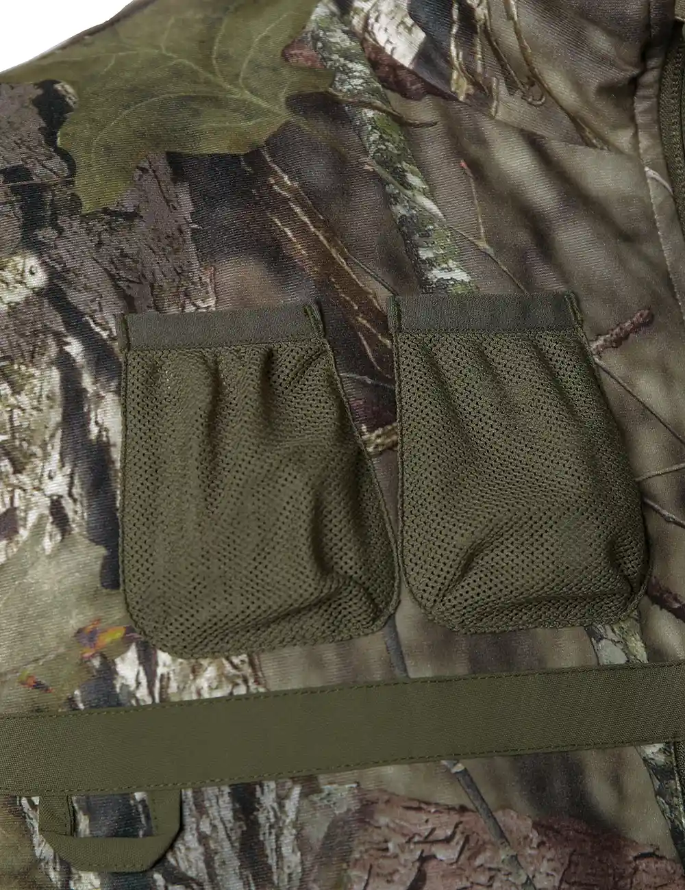 Men's Heated Hunting Vest - Camouflage, Mossy Oak® Country DNA (Apparel Only) (Final Sale) - Image 11