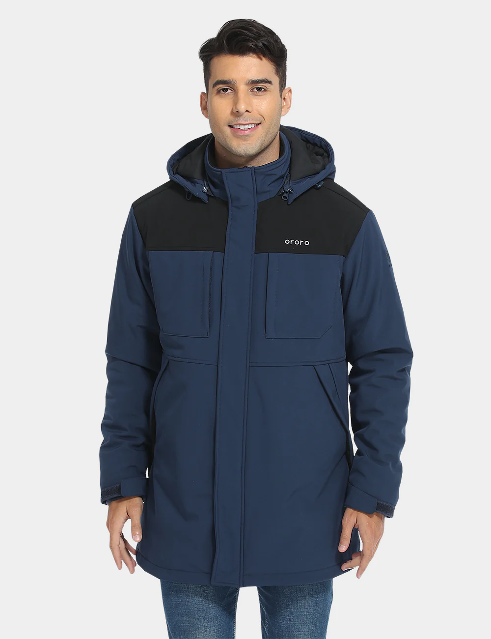 Men's Heated Thermolite® Parka (4 Heating Zones) (Final Sale)