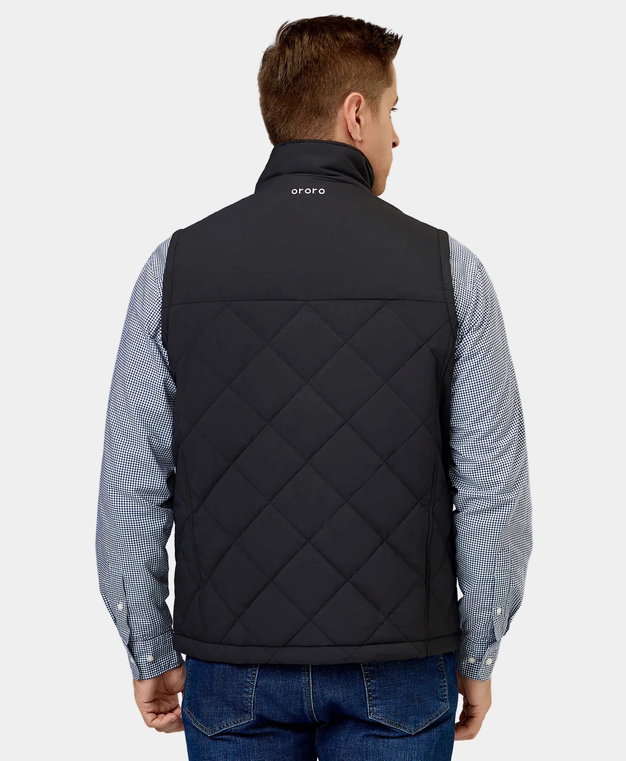 Men's Heated Quilted Vest (Apparel Only) - Image 10