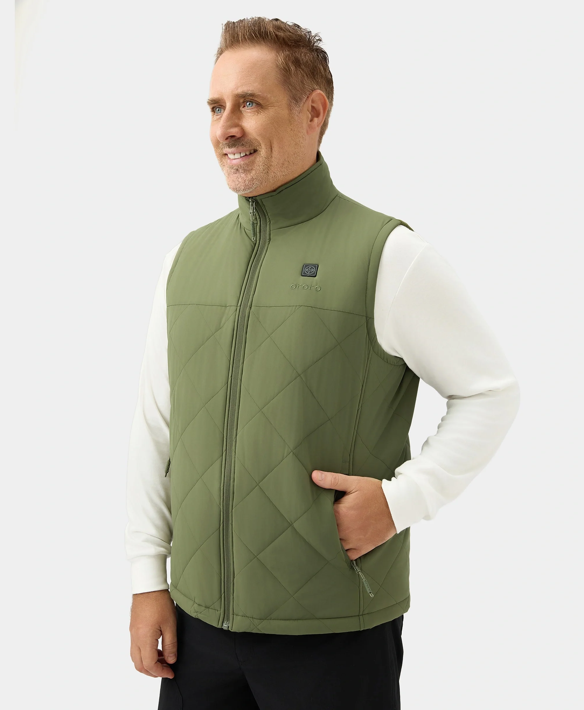 Men's Heated Quilted Vest (Apparel Only) - Image 19