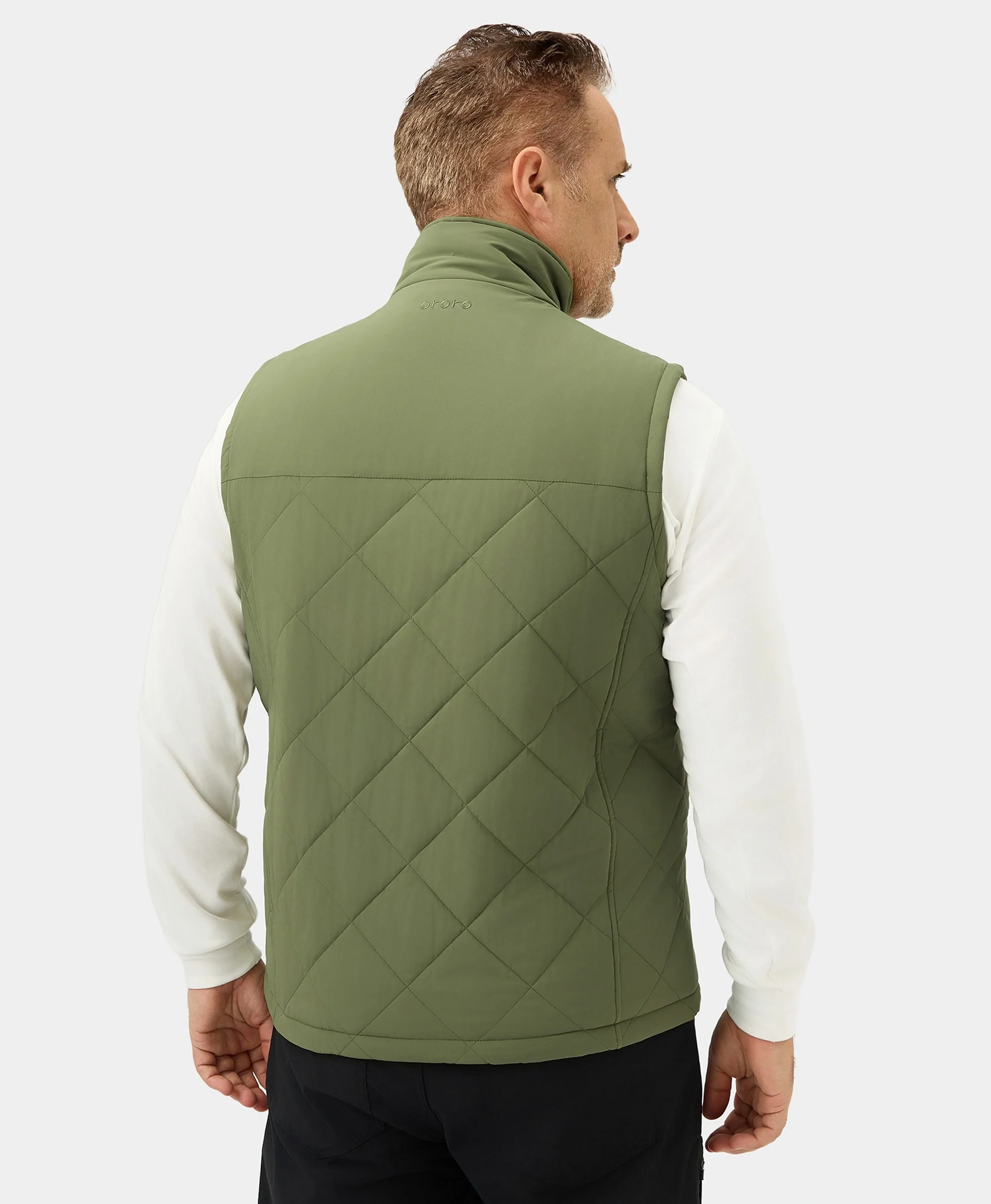 Men's Heated Quilted Vest (Apparel Only) - Image 20