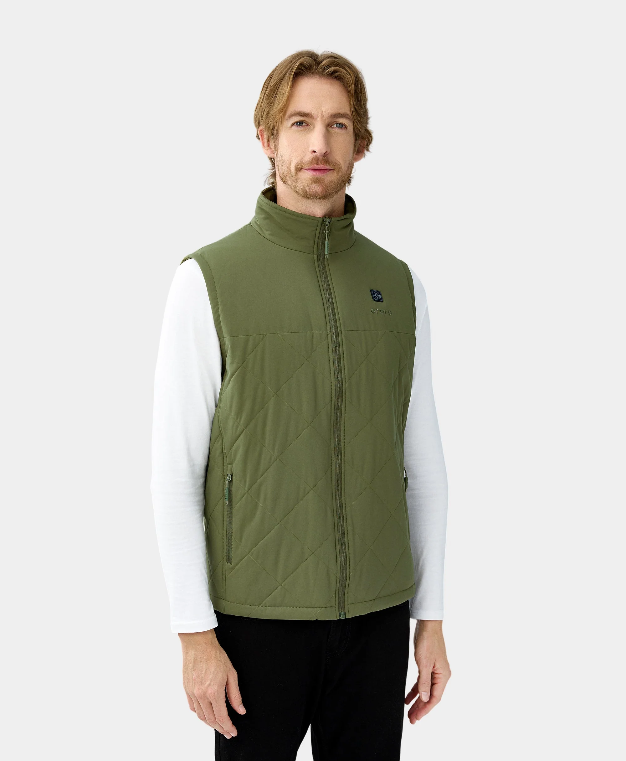 Men's Heated Quilted Vest (Apparel Only) - Image 21