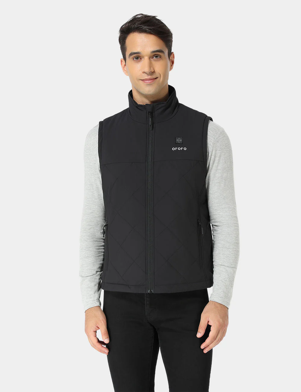 Men's Heated Quilted Vest (Apparel Only) - Image 3