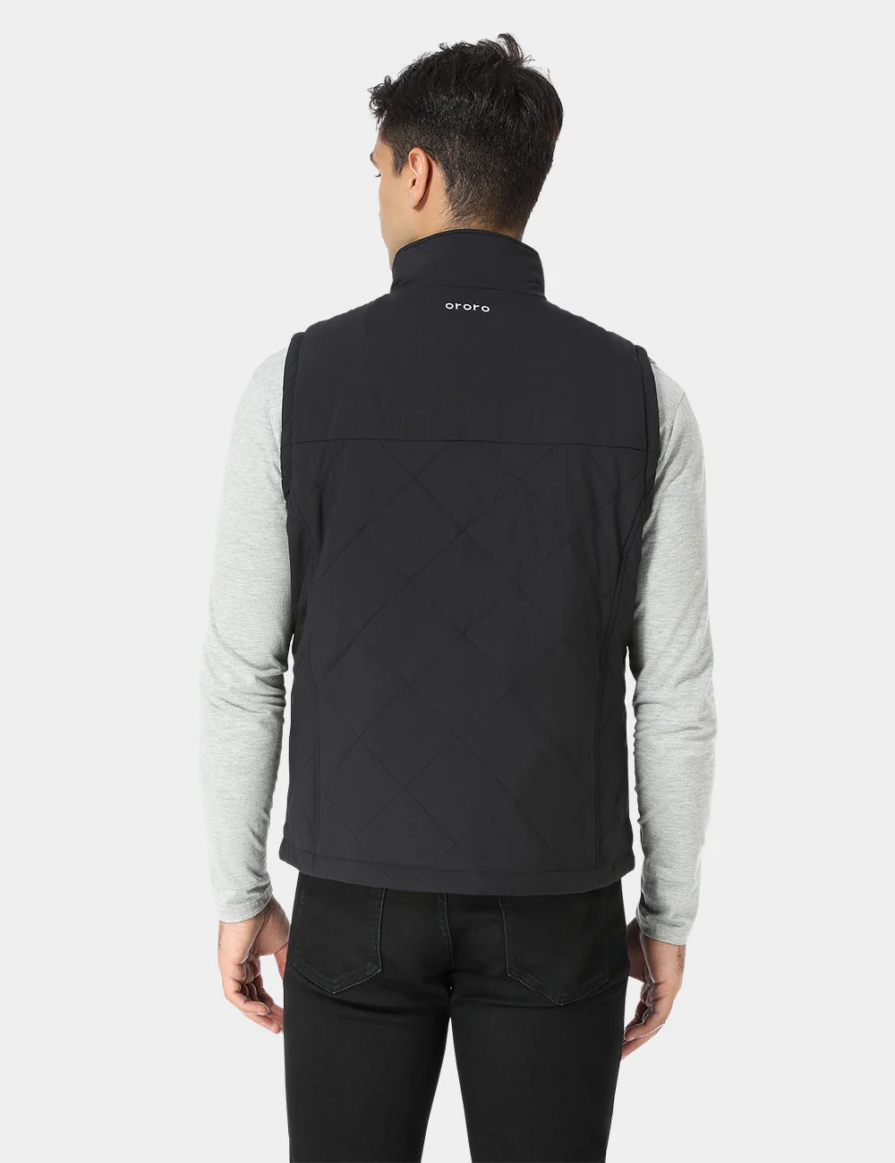 Men's Heated Quilted Vest (Apparel Only) - Image 4