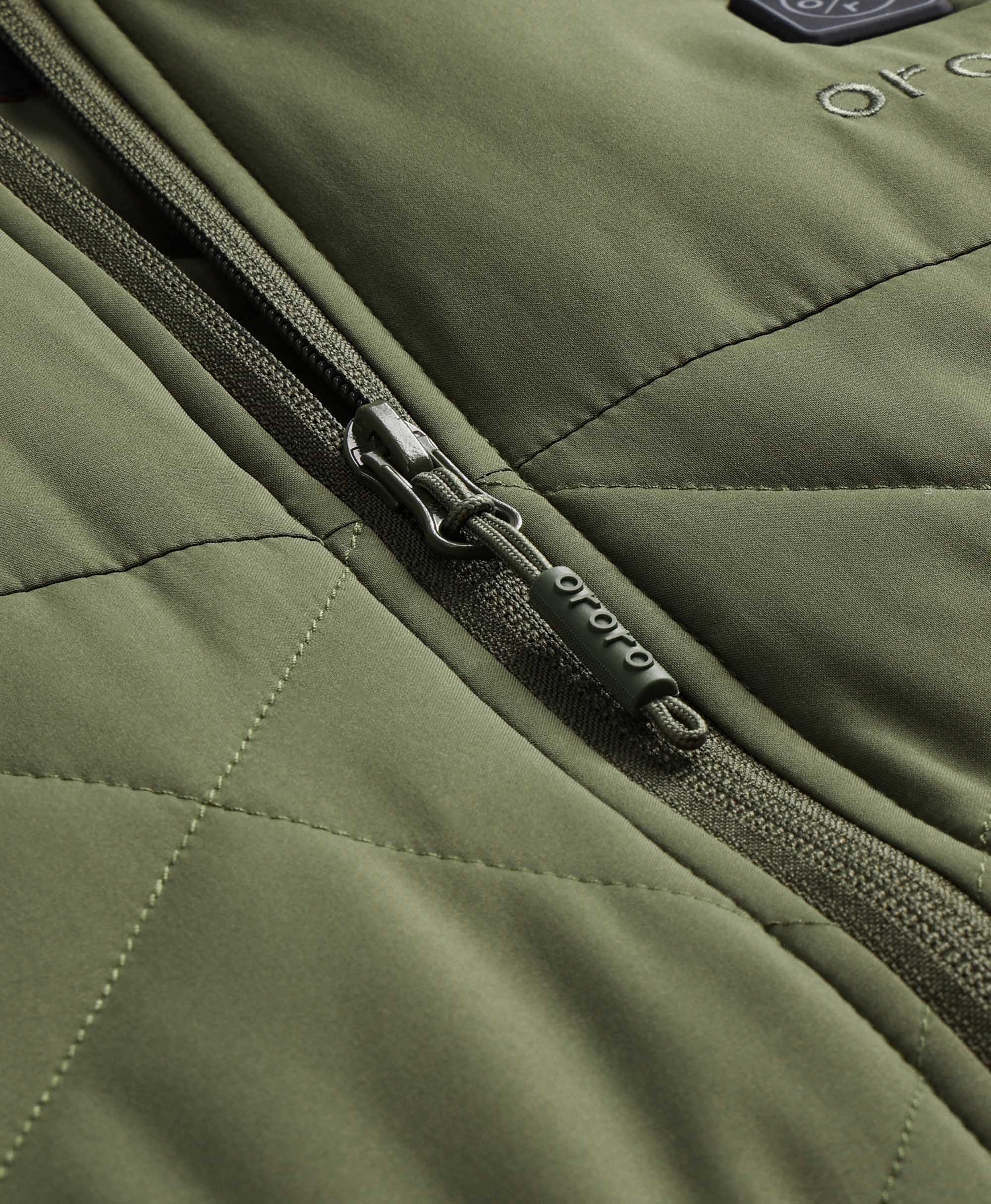Men's Heated Quilted Vest - New Colors - Image 11