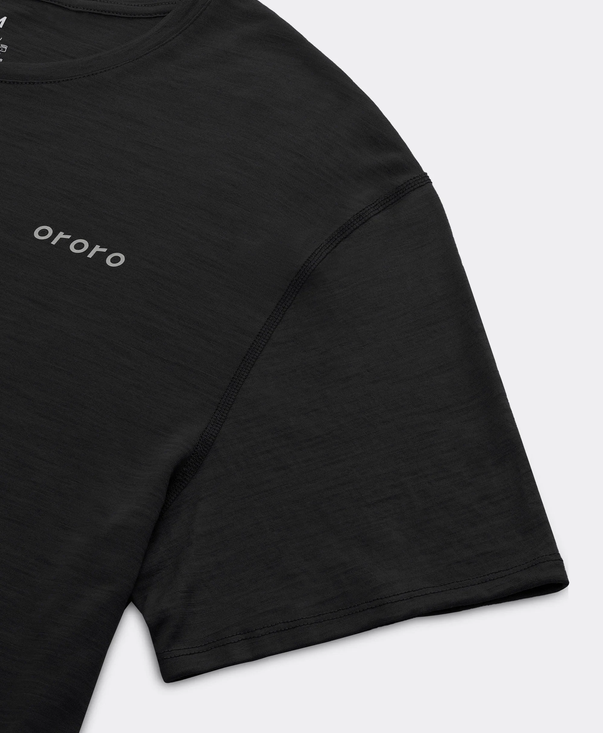 Men’s Short Sleeve 100% Wool T-Shirt (Final Sale) - Image 9