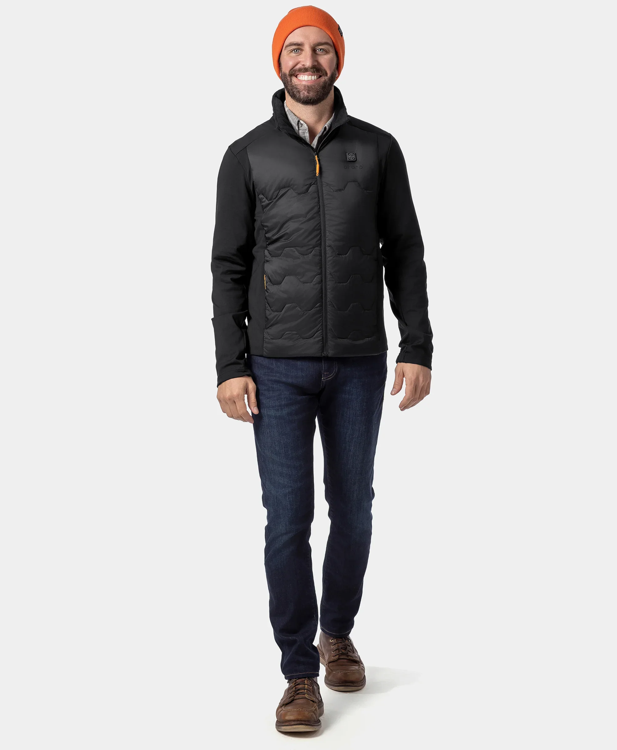 Verbier Men's 4-Zone Heated Down Jacket - Image 6