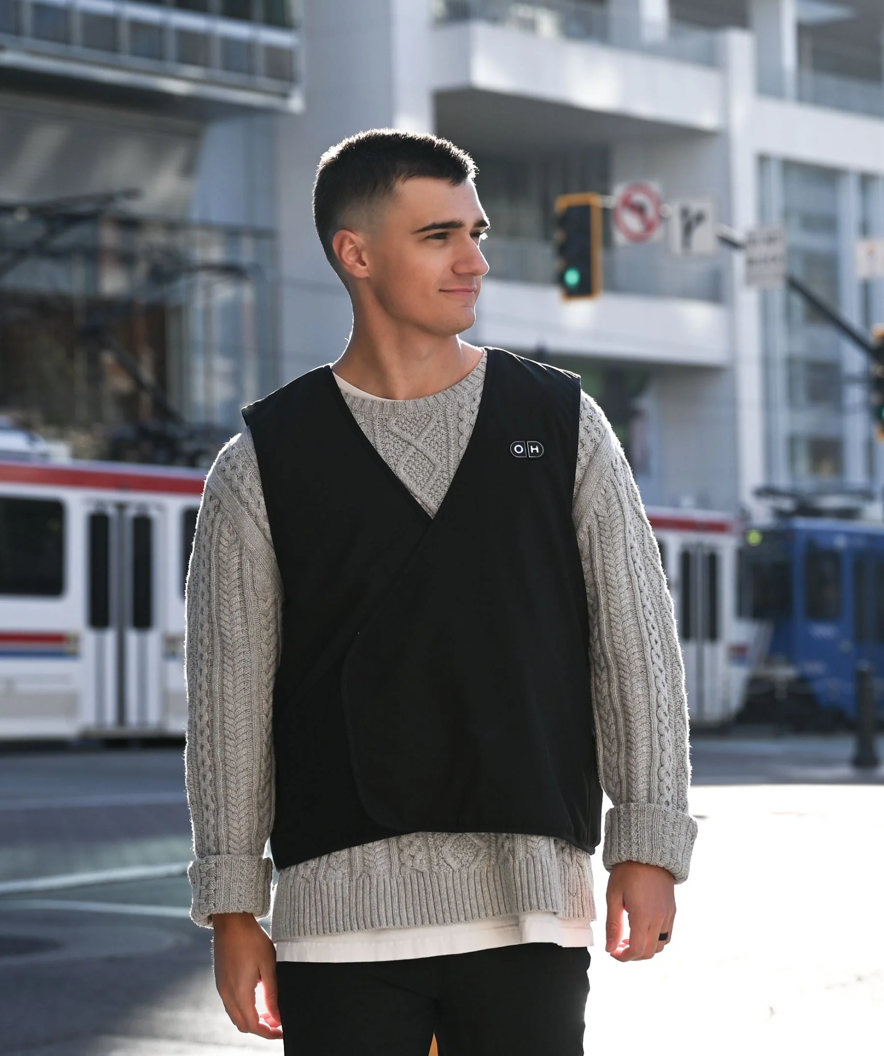 ororo x OpenHeat OH-2 Unisex Ultralight Heated Liner Vest (w/ USB-C Power Port) - Image 13