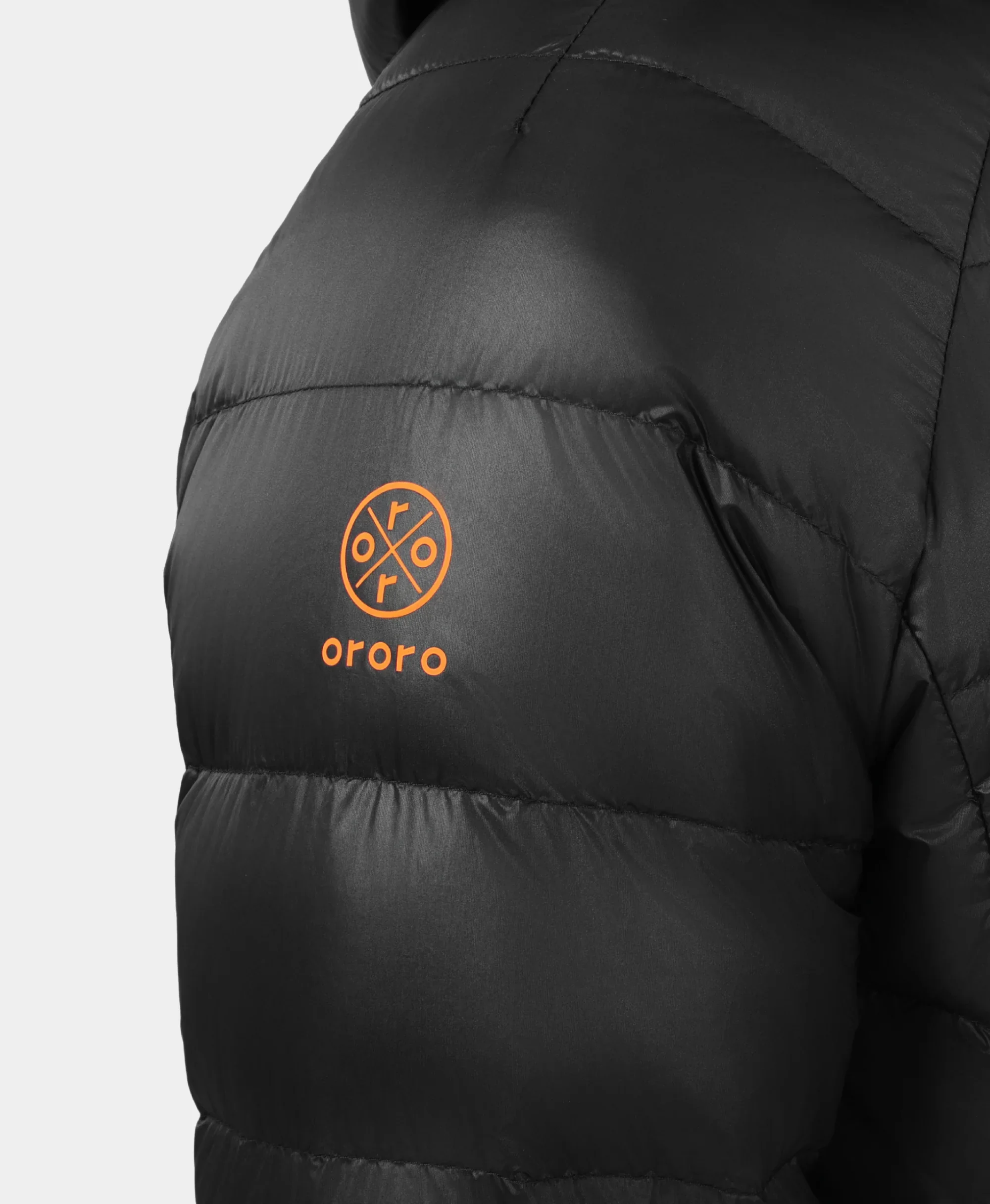 AeroPro Women's 8-Zone Packable Heated Down Jacket - Image 10