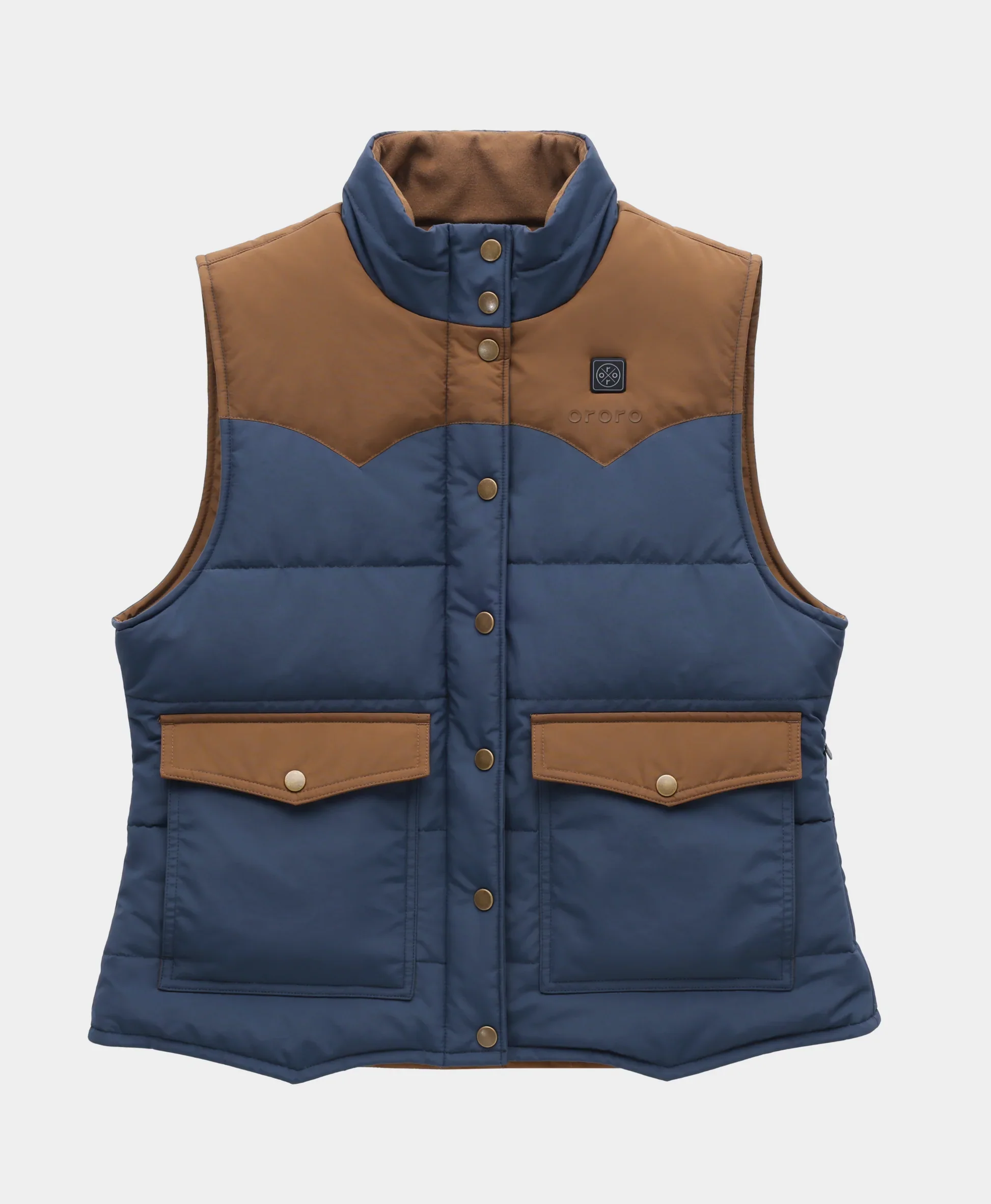 (Open-box) Amelia Women's Western Heated Vest(Battery Set Not Included) - Image 14