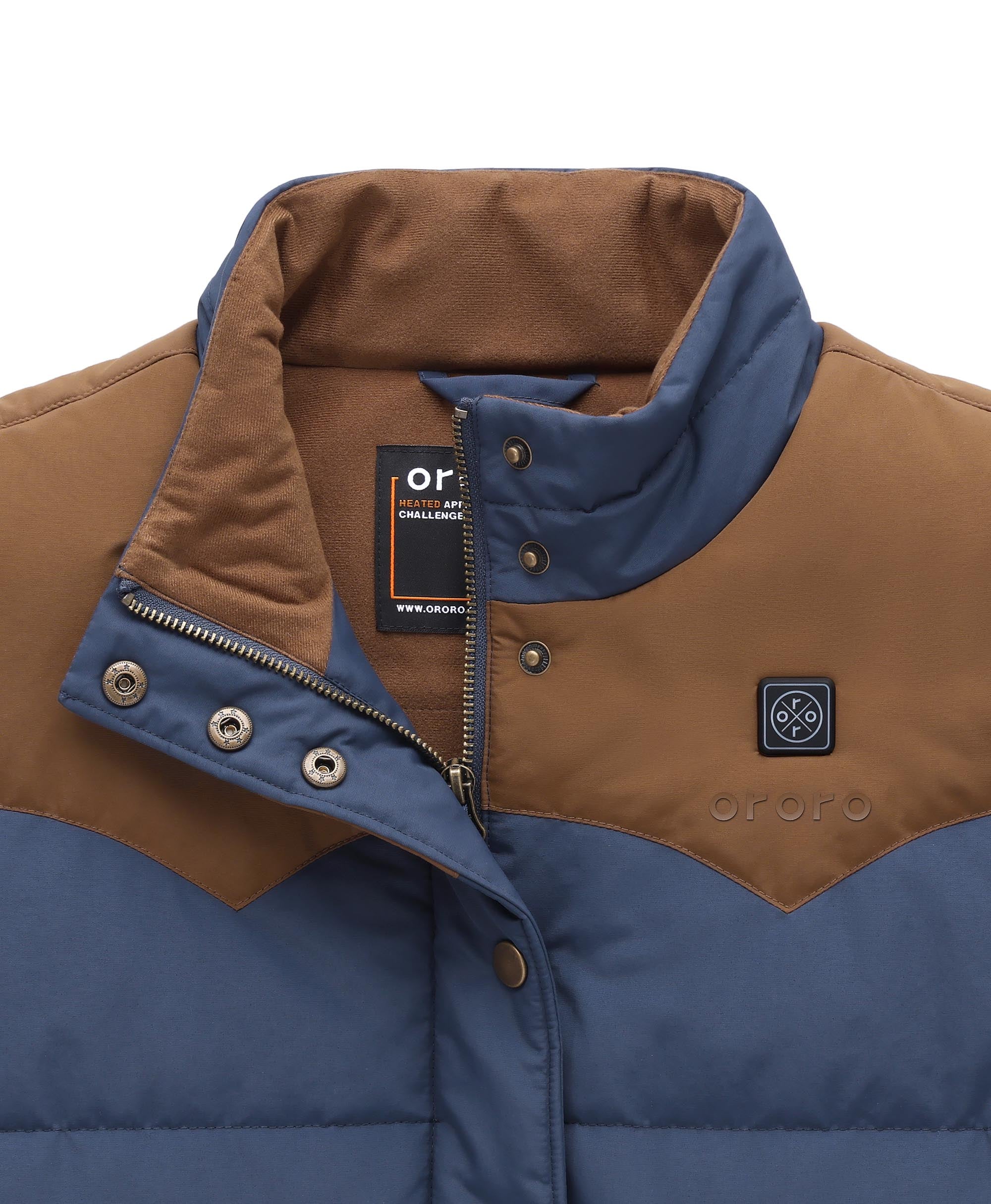 (Open-box) Amelia Women's Western Heated Vest(Battery Set Not Included) - Image 9