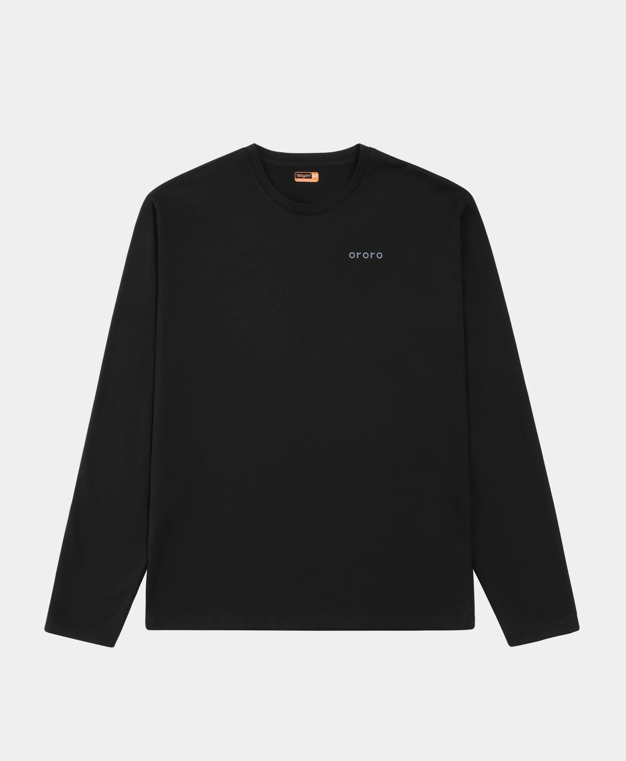 (Open-box) Aoraki Unisex Merino Wool Blend Baselayer - Black - Image 29