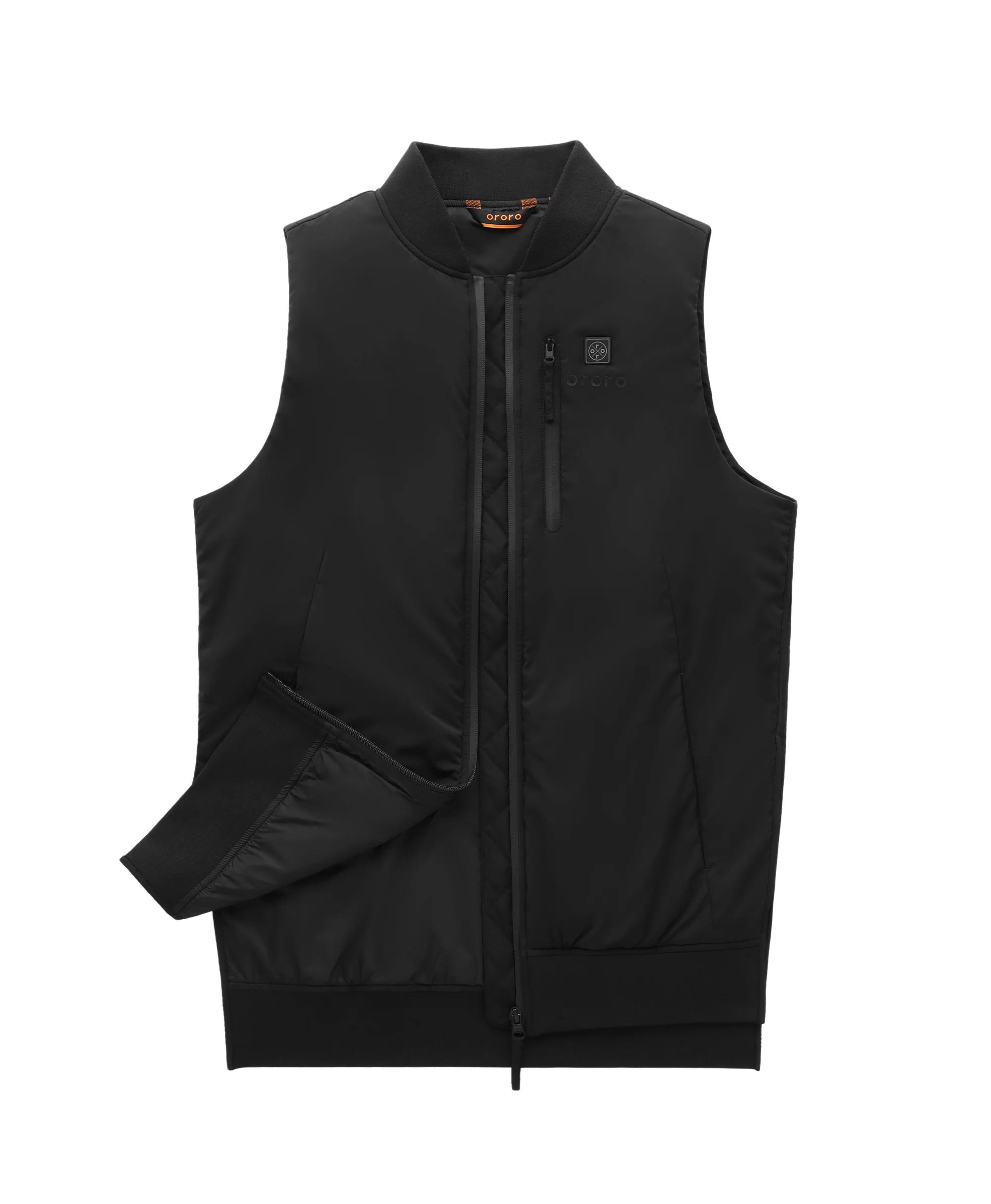 (Open-box) Blair Women's Heated Long Bomber Vest(Battery Set Not Included) - Image 5