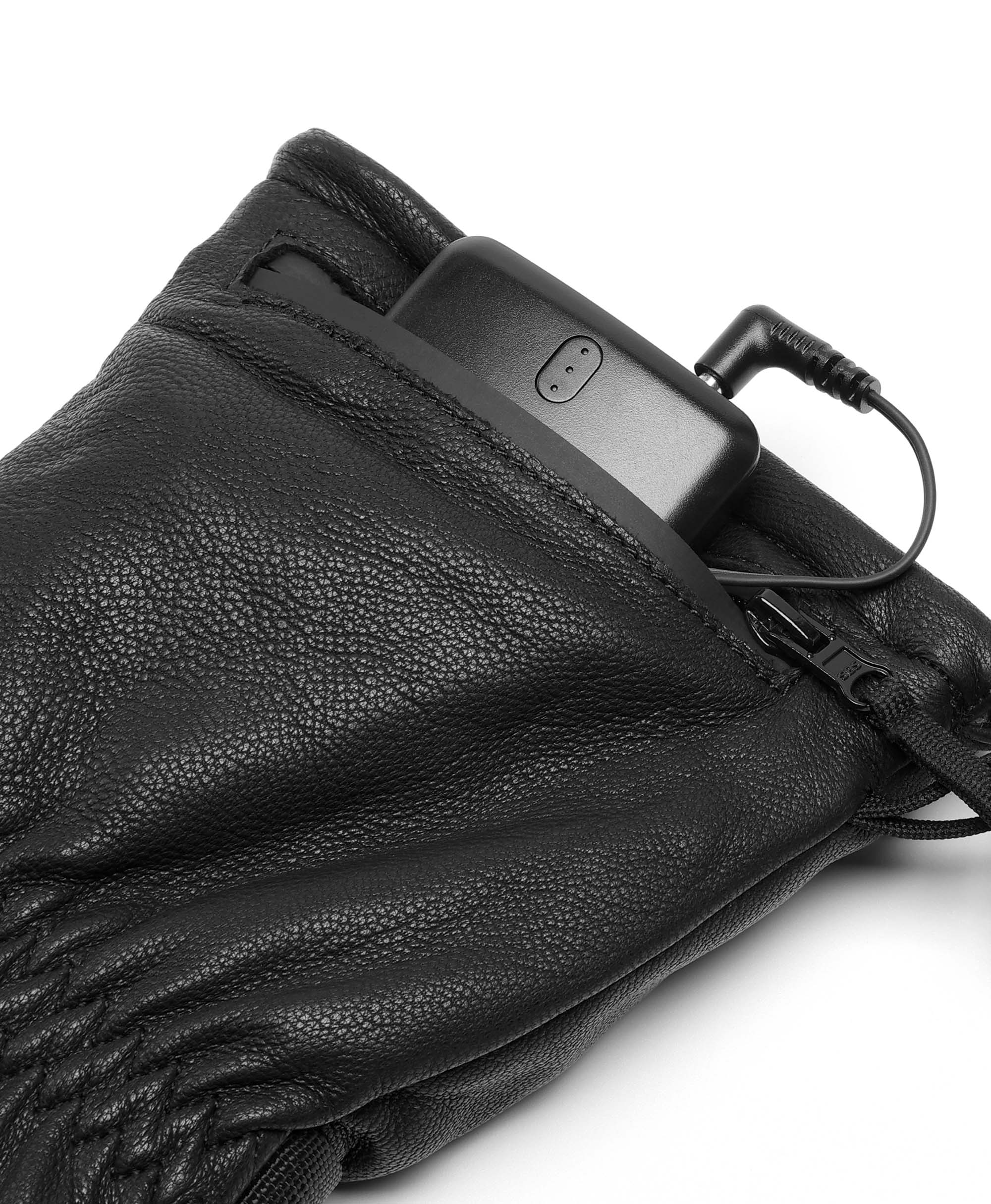 (Open-box) Boise Unisex Heated Full Leather Gloves - Image 10