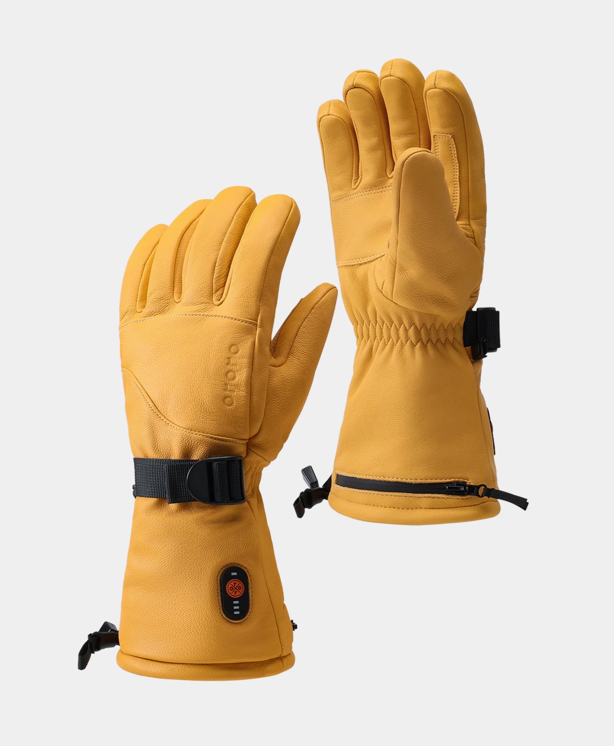 (Open-box) Boise Unisex Heated Full Leather Gloves - Image 13