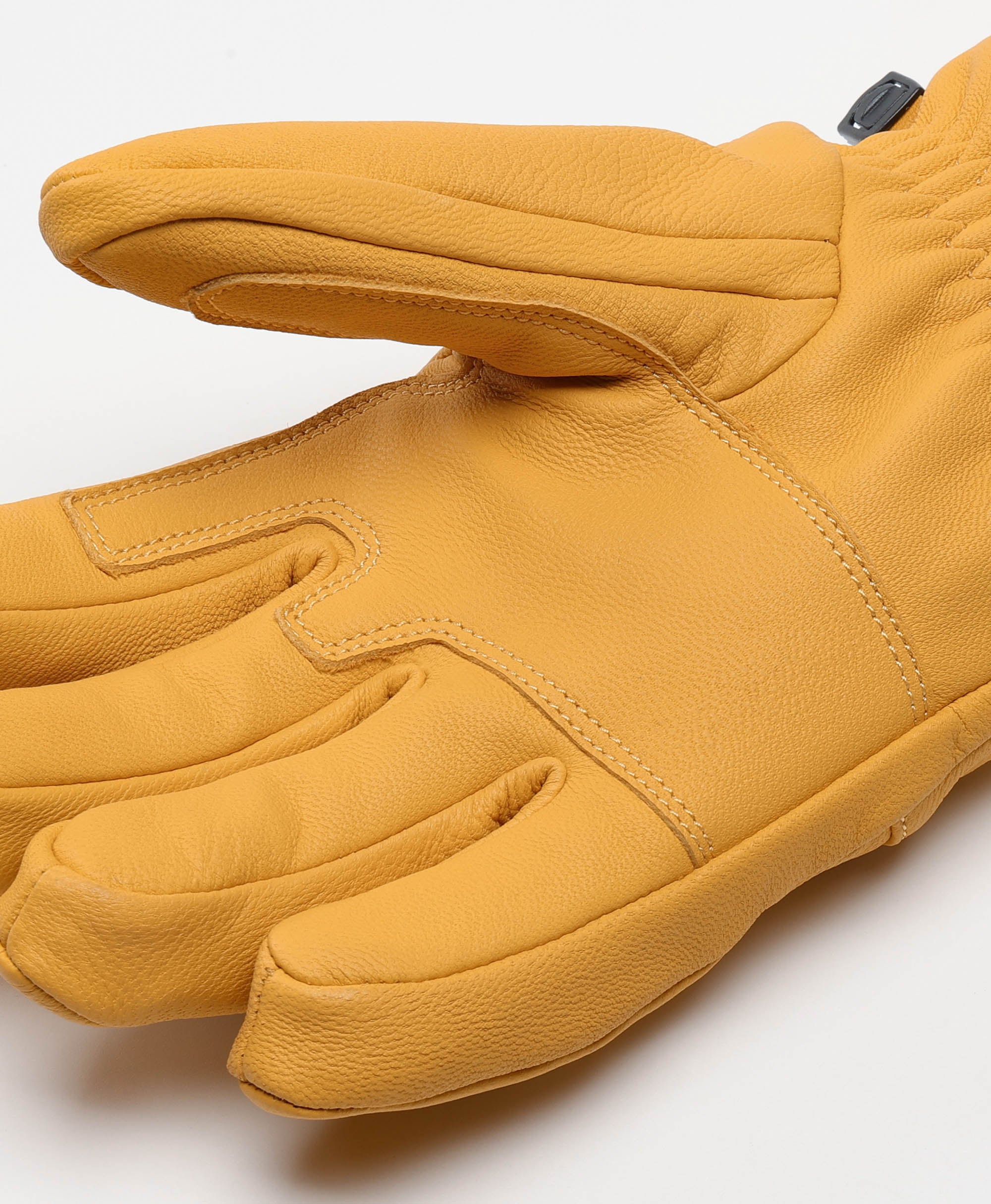 (Open-box) Boise Unisex Heated Full Leather Gloves - Image 15