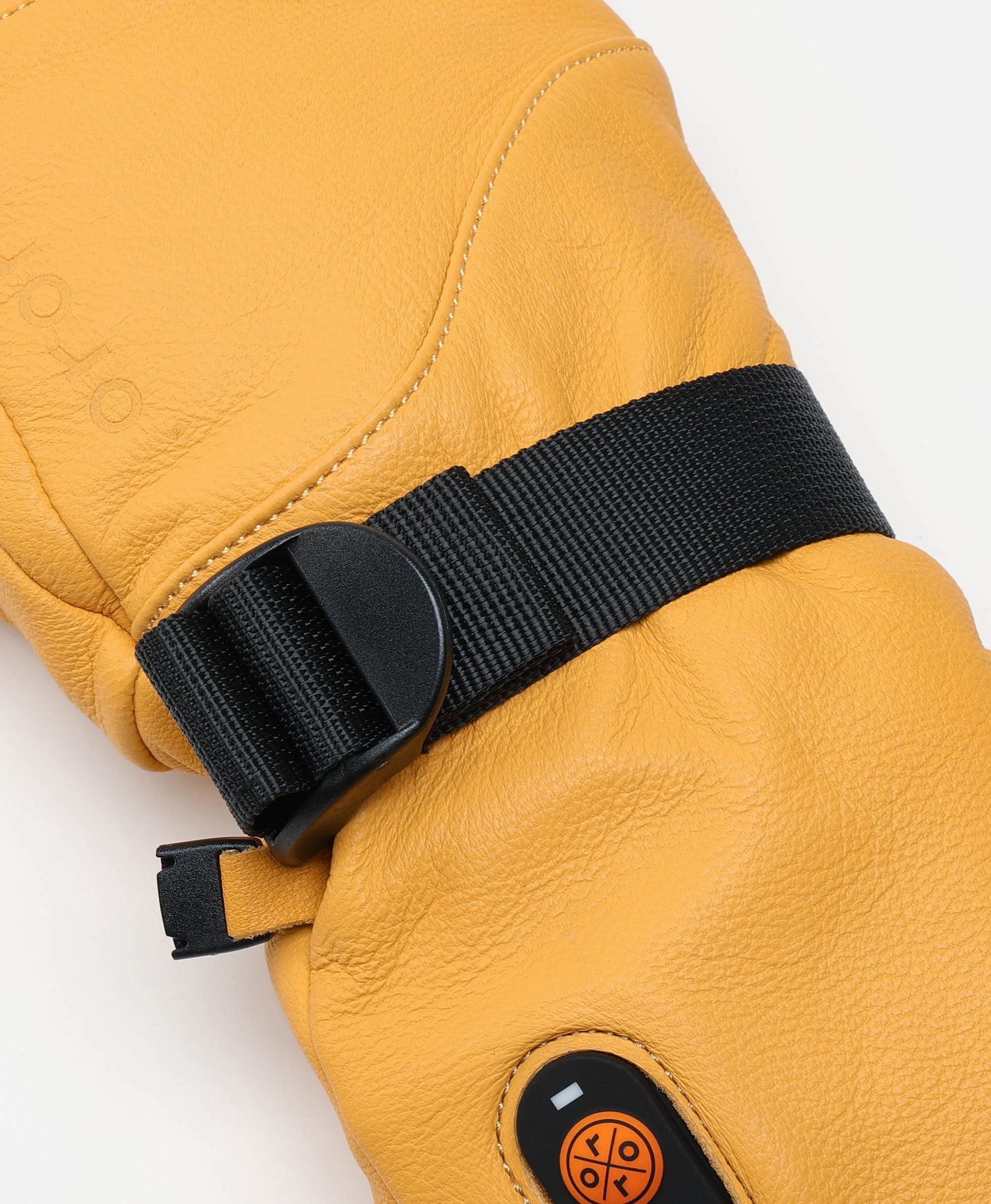 (Open-box) Boise Unisex Heated Full Leather Gloves - Image 16