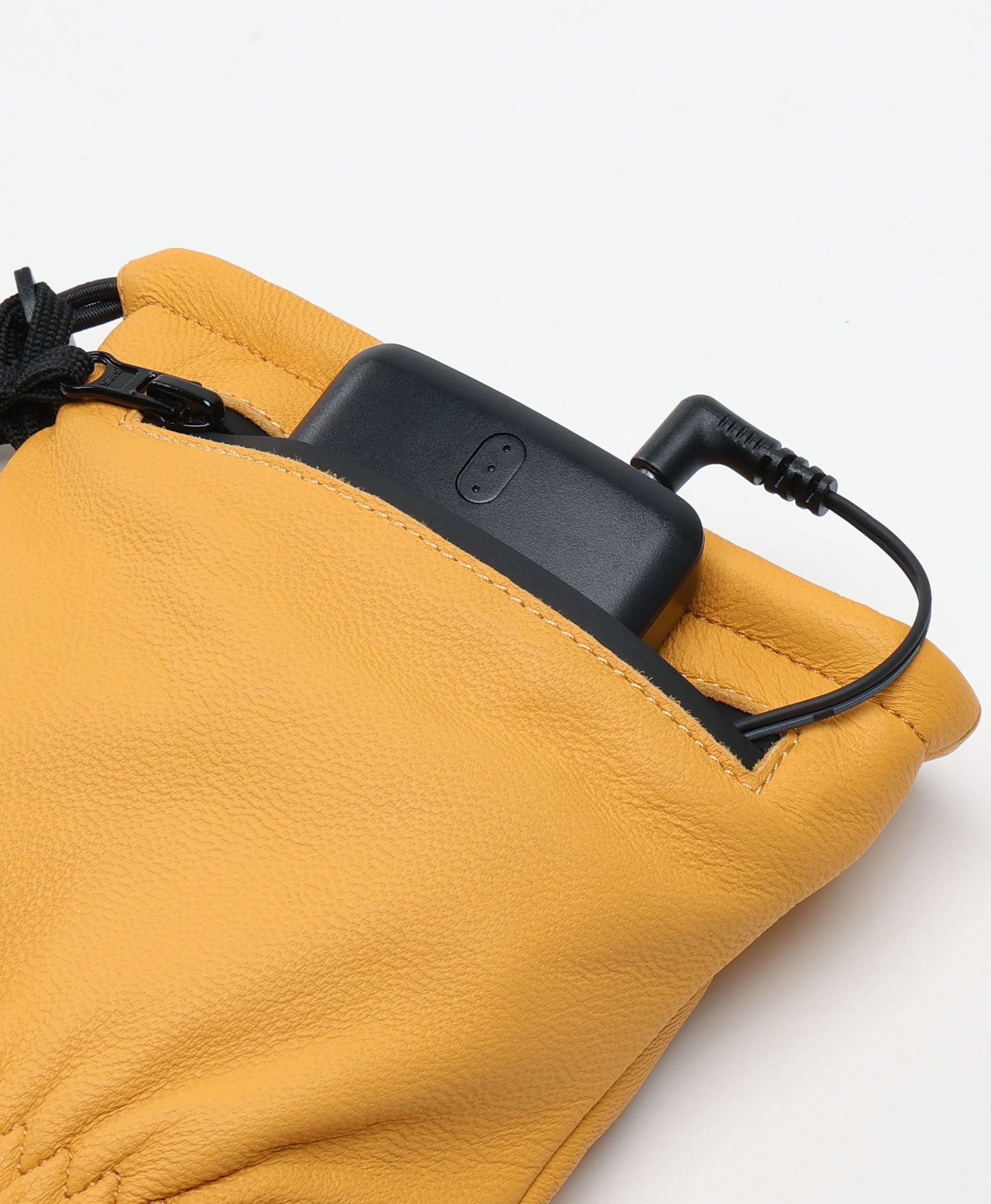 (Open-box) Boise Unisex Heated Full Leather Gloves - Image 22
