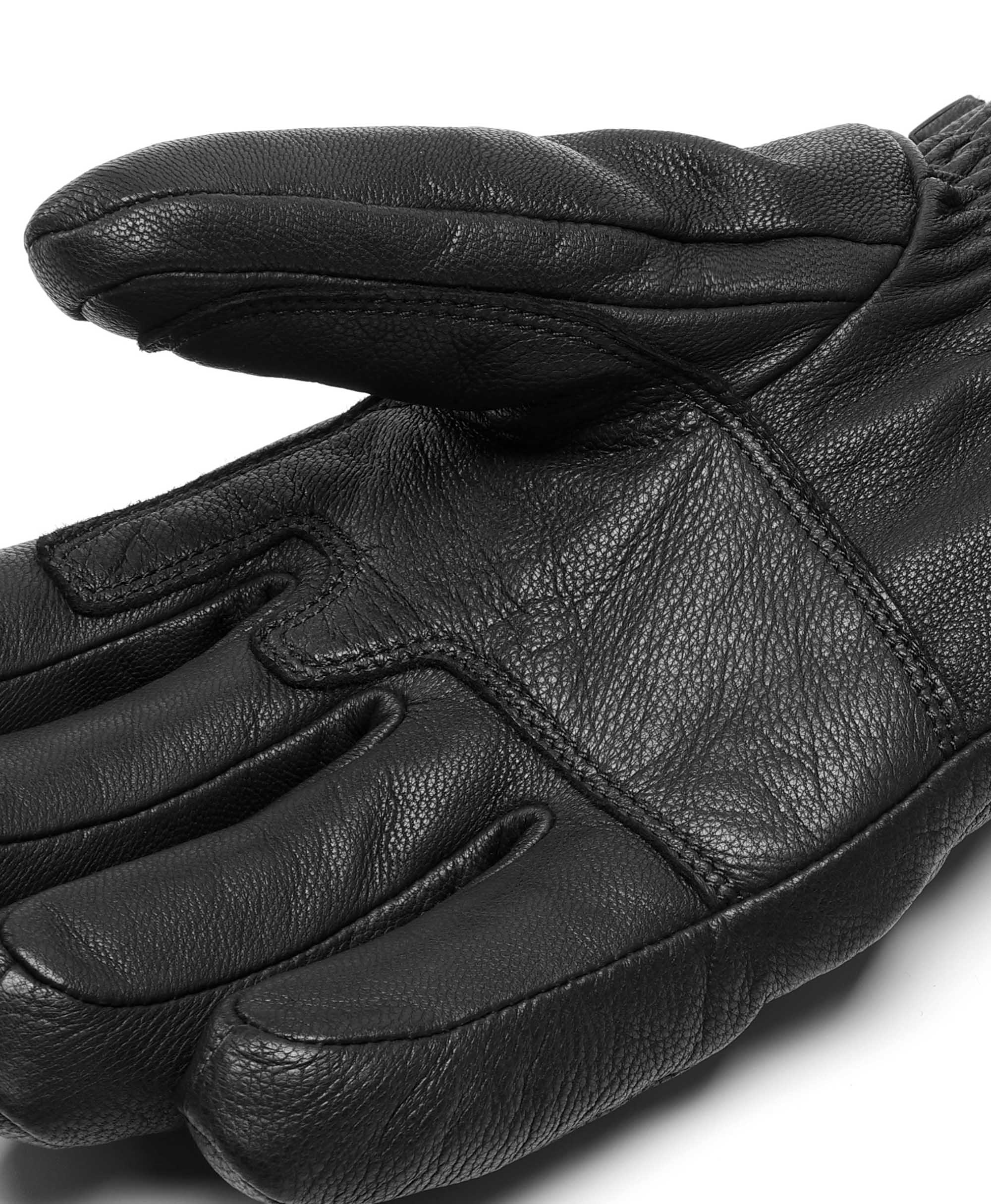 (Open-box) Boise Unisex Heated Full Leather Gloves - Image 3