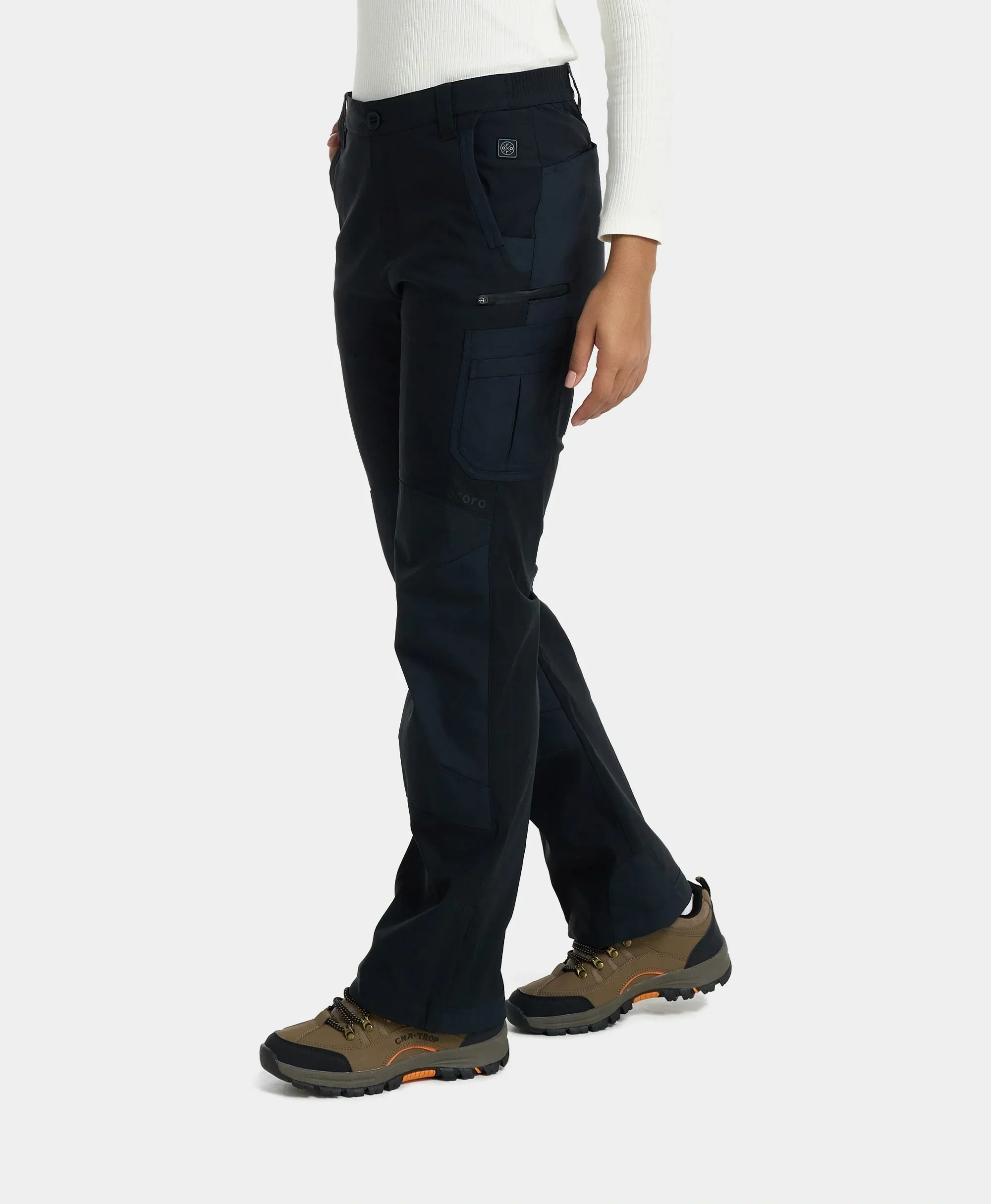 Bristol Lite Women's Heated Utility Fleece Lined Pants (Final Sale) - Image 3